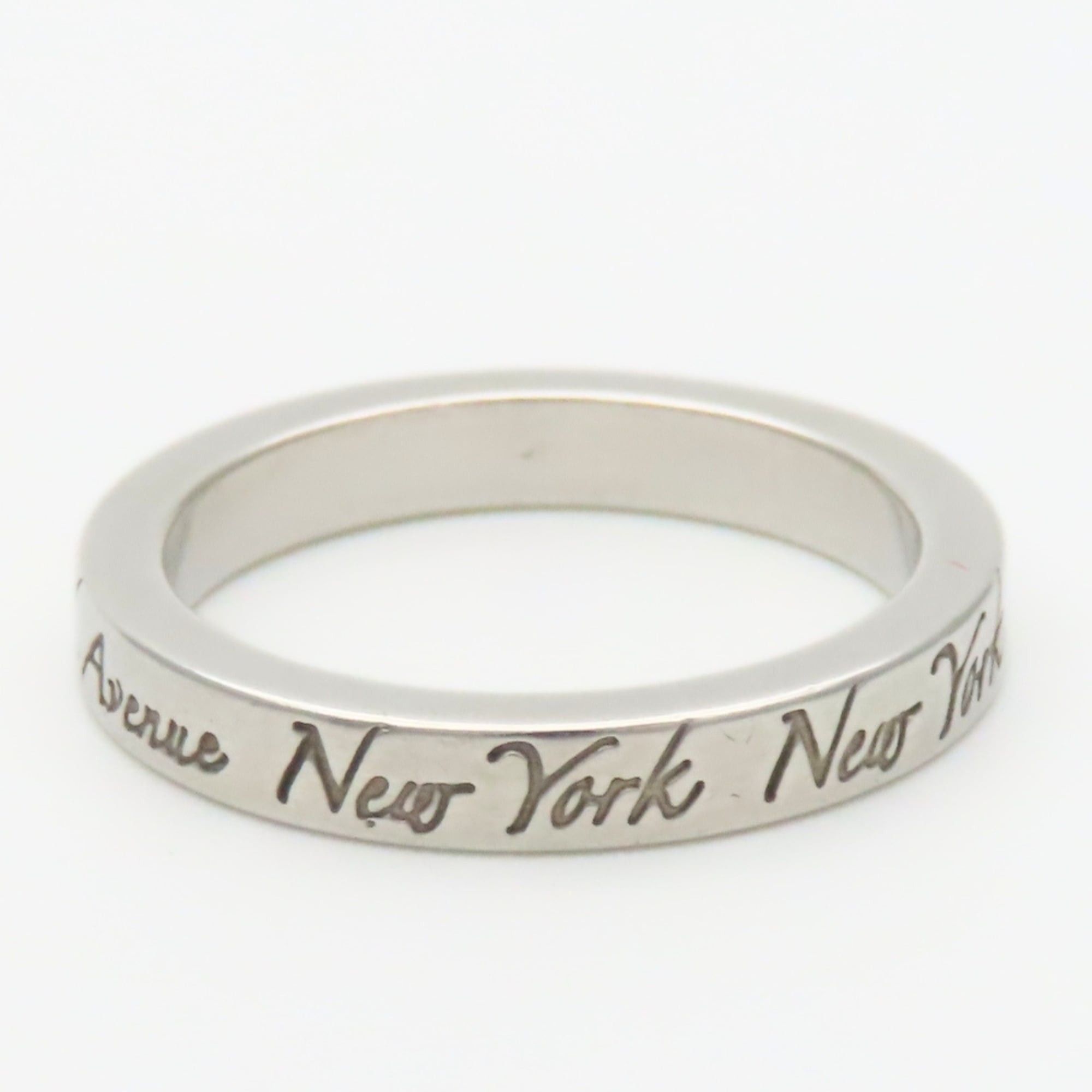 Tiffany & Co. Tiffany & Co. Notes Narrow New York Ring, SV925, approx. 3.1g, Women's. Size ONE SIZE - 5 Thumbnail