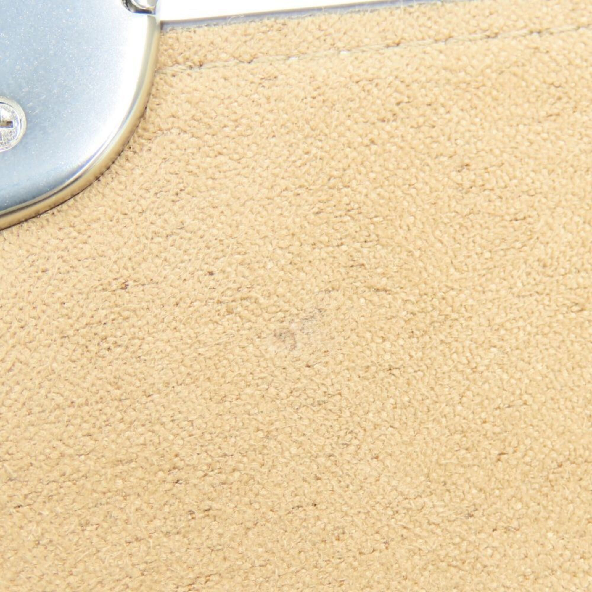 Coach Coach Shoulder Bag CP008 Leather Beige Hardware Chain Women's COACH Size ONE SIZE - 16 Thumbnail