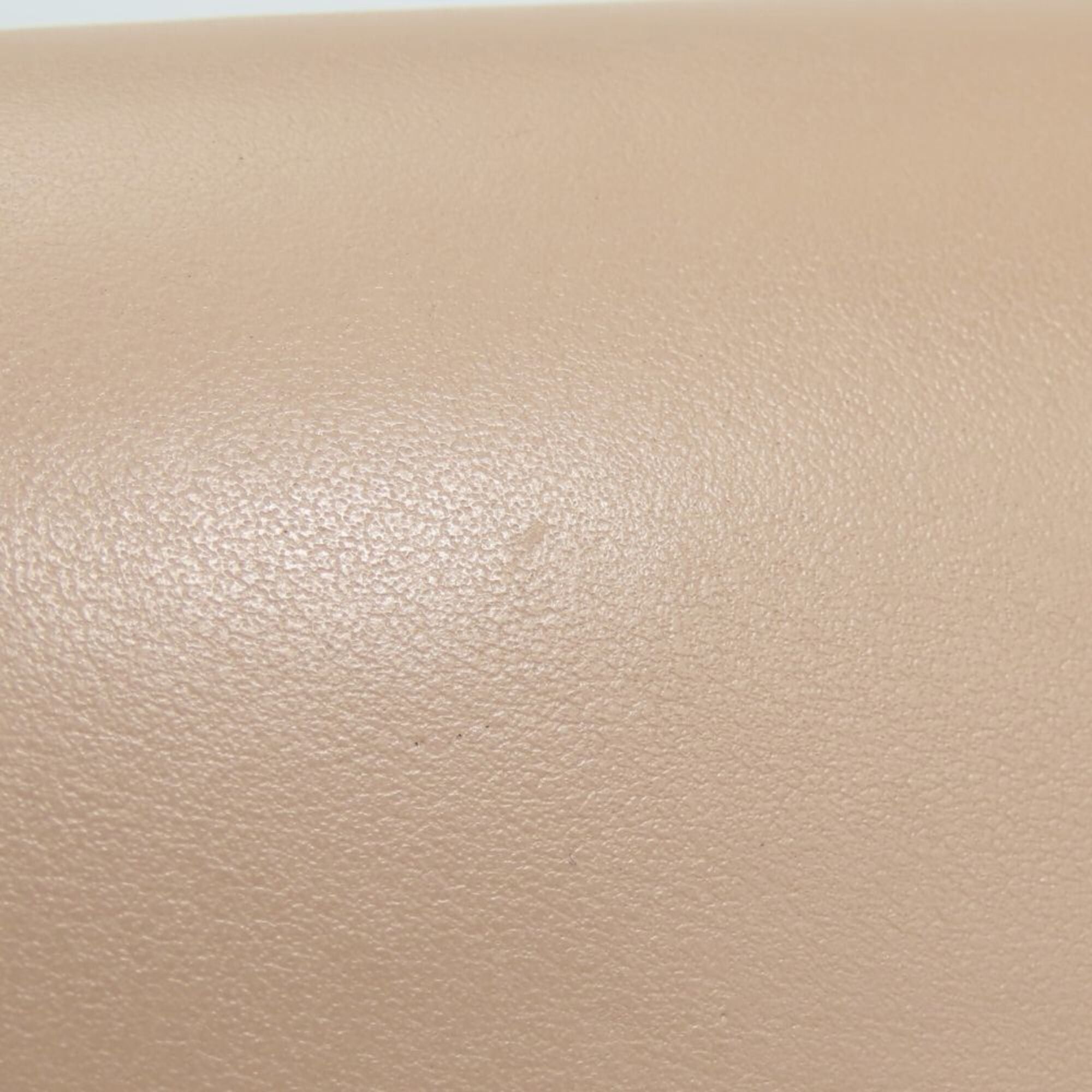Coach Coach Shoulder Bag CP008 Leather Beige Hardware Chain Women's COACH Size ONE SIZE - 7 Thumbnail