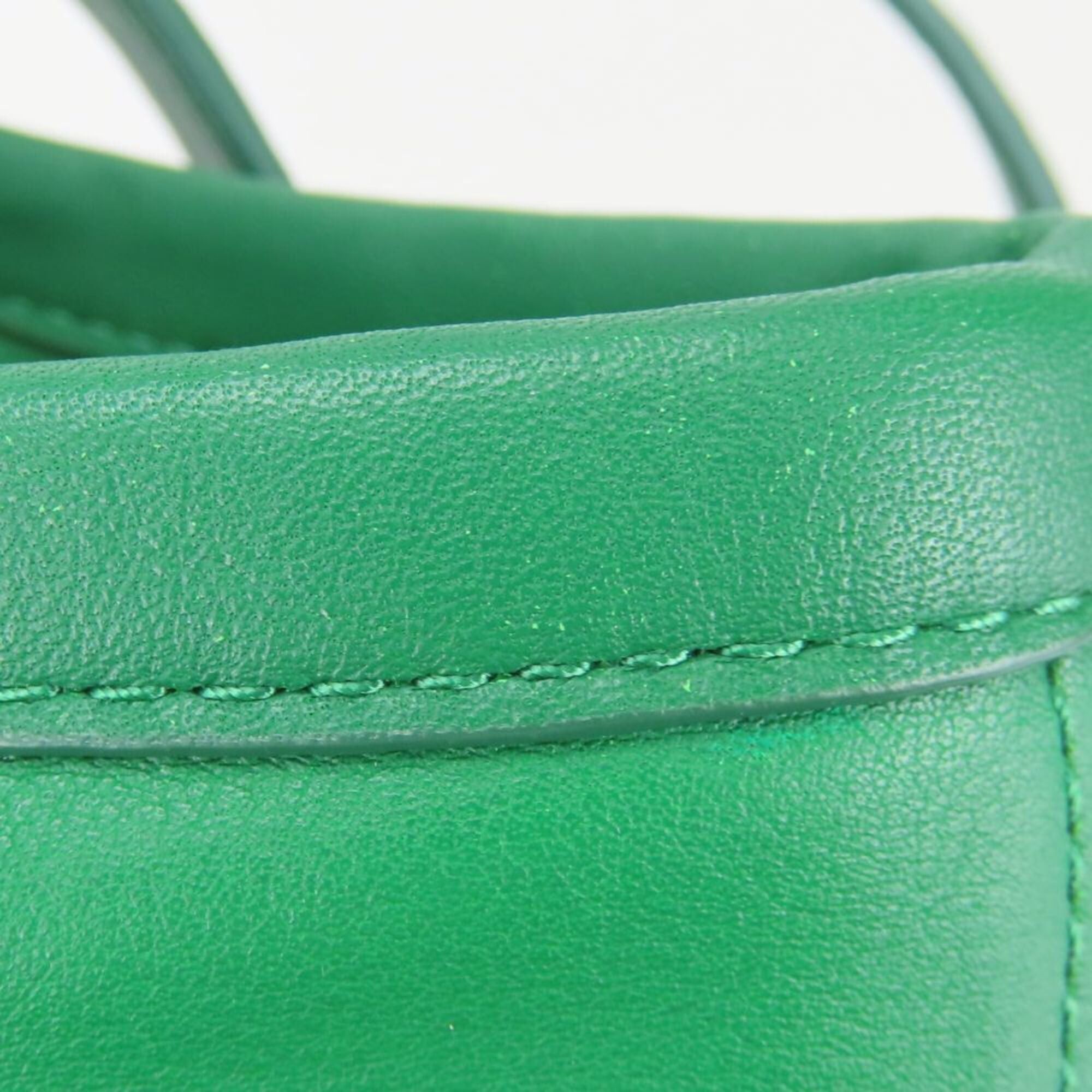 Coach Coach Tote Bag, Bicolor, C2594, Leather, Green/Gray, Women's, COACH Size ONE SIZE - 13 Thumbnail