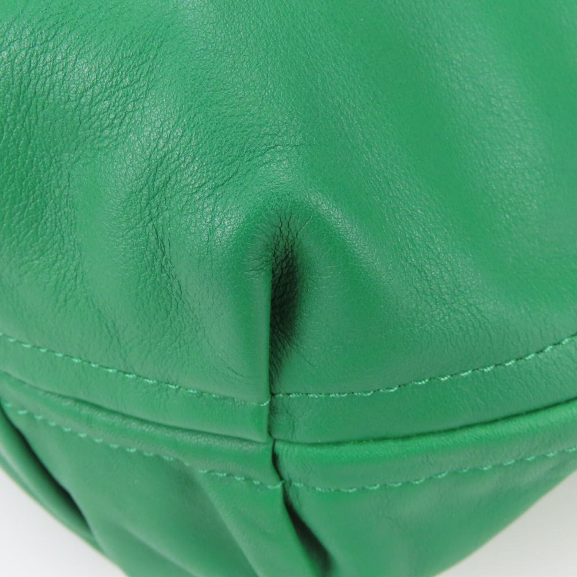 Coach Coach Tote Bag, Bicolor, C2594, Leather, Green/Gray, Women's, COACH Size ONE SIZE - 9 Thumbnail
