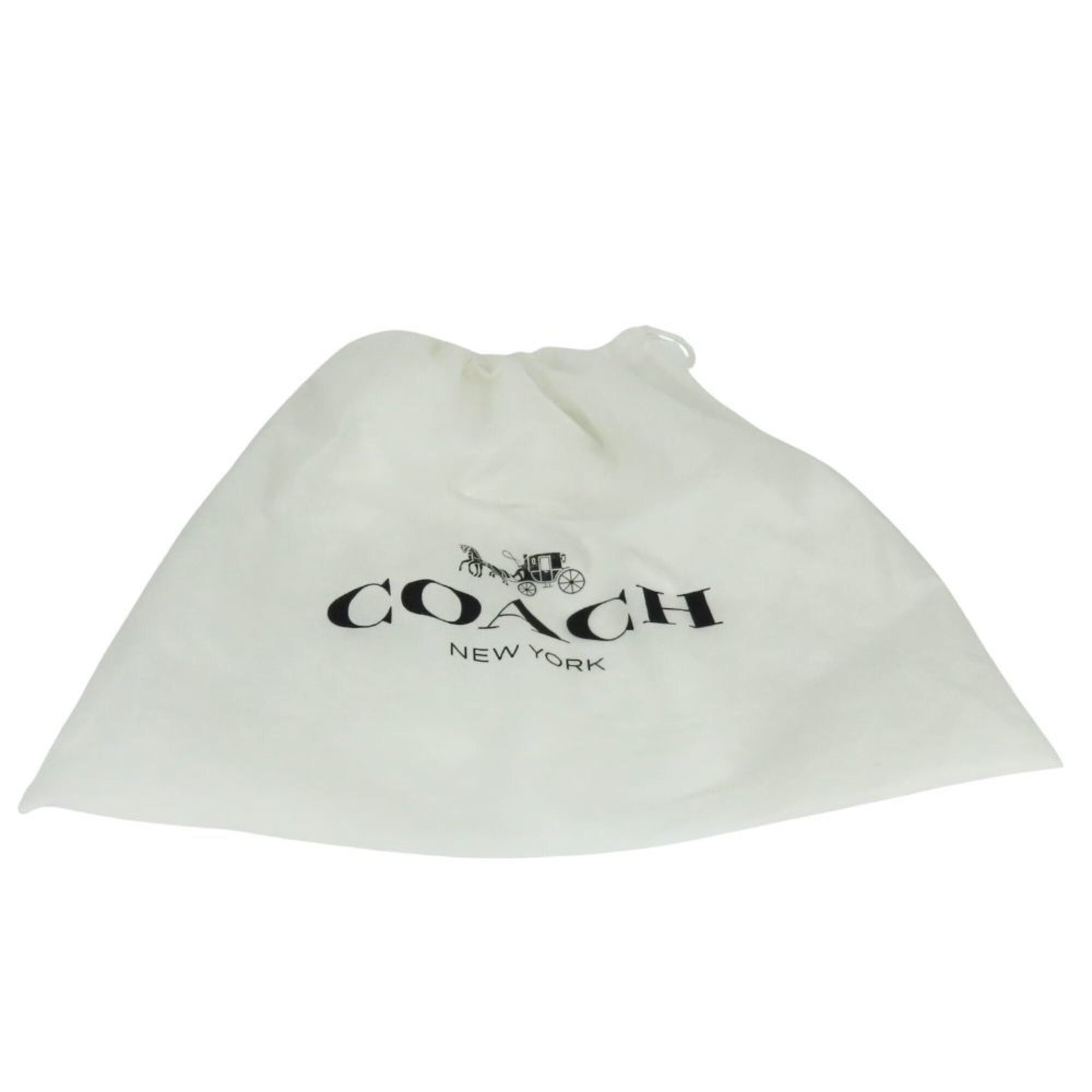 Coach Coach Tote Bag, Bicolor, C2594, Leather, Green/Gray, Women's, COACH Size ONE SIZE - 20 Thumbnail