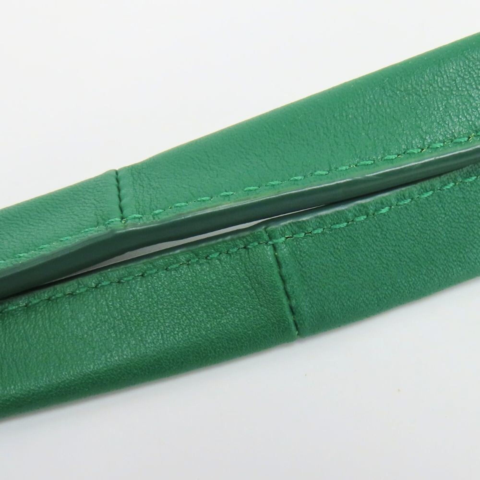 Coach Coach Tote Bag, Bicolor, C2594, Leather, Green/Gray, Women's, COACH Size ONE SIZE - 12 Thumbnail
