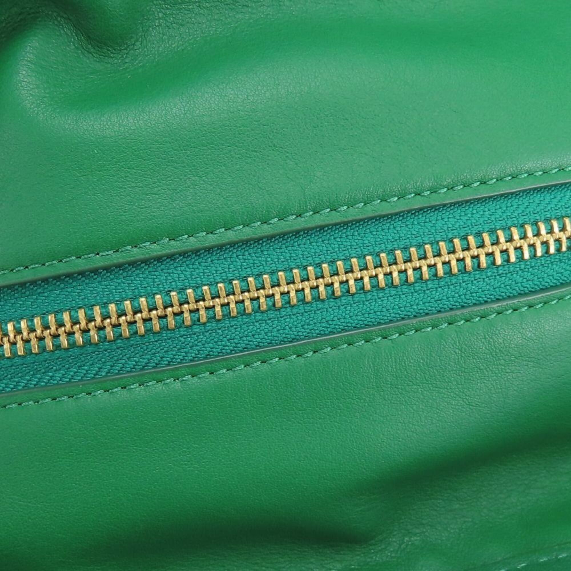 Coach Coach Tote Bag, Bicolor, C2594, Leather, Green/Gray, Women's, COACH Size ONE SIZE - 15 Thumbnail