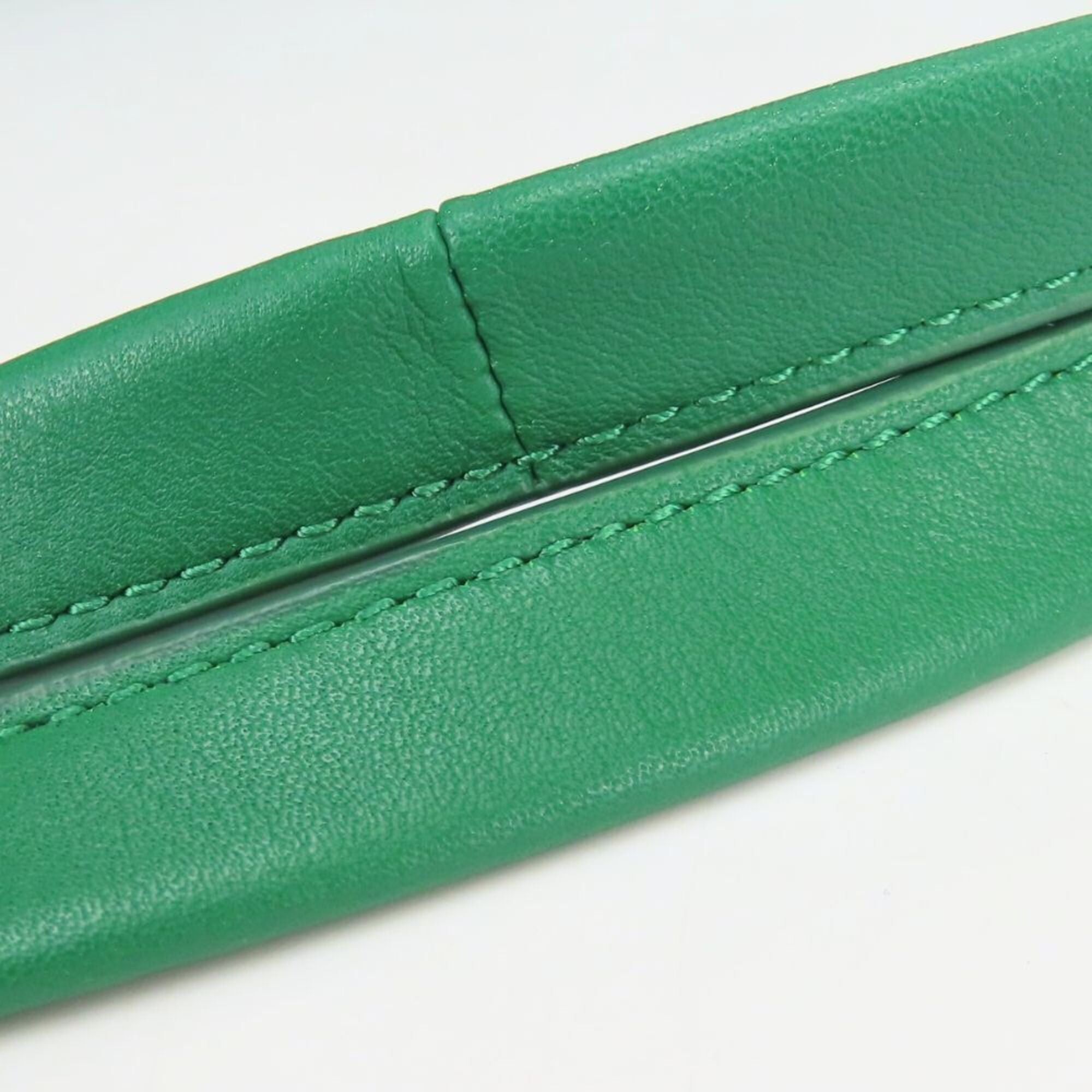 Coach Coach Tote Bag, Bicolor, C2594, Leather, Green/Gray, Women's, COACH Size ONE SIZE - 11 Thumbnail