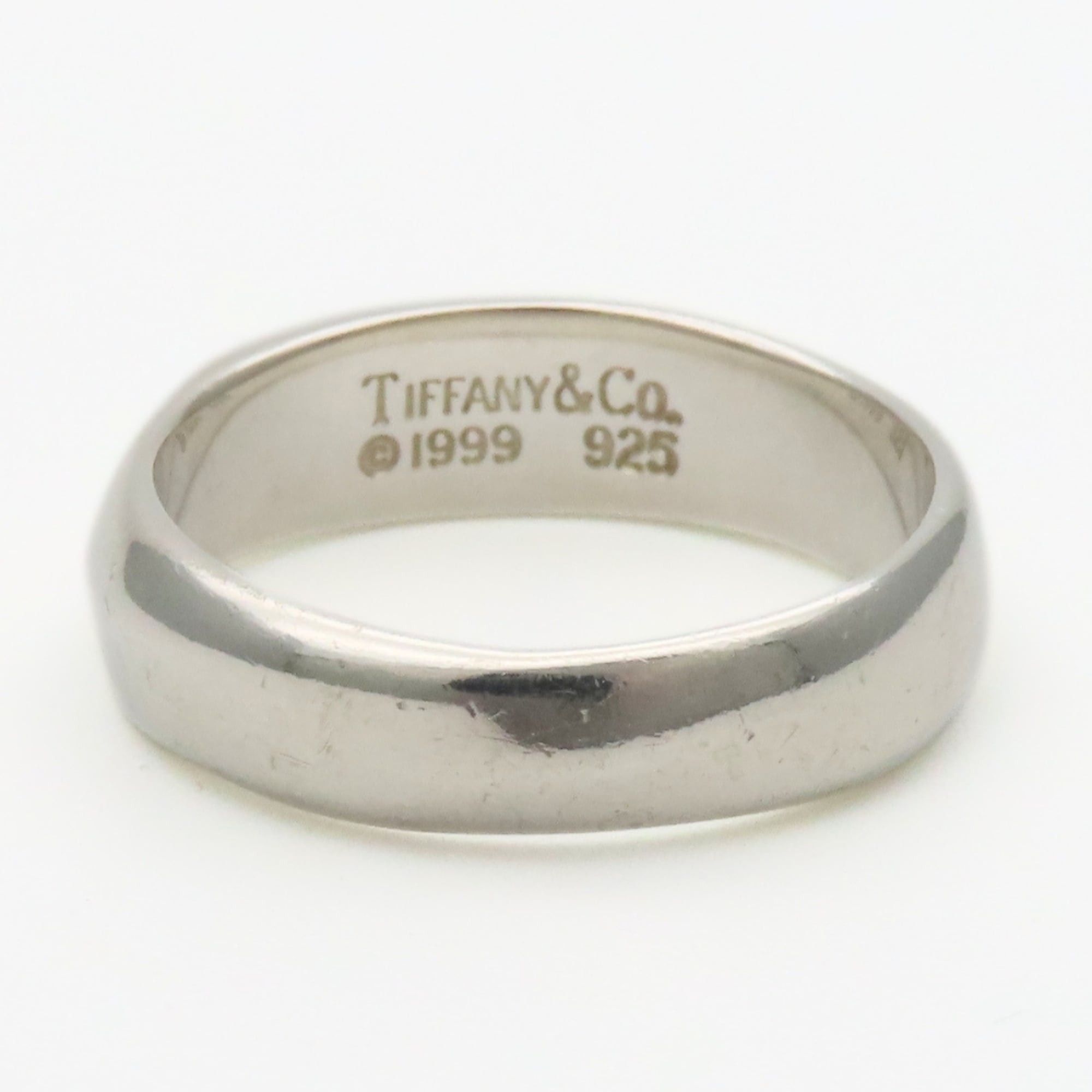 Tiffany & Co. Tiffany & Co. Ring, Knife Edge Design, SV925, Approx. 4.37g, Women's. Size ONE SIZE - 5 Thumbnail