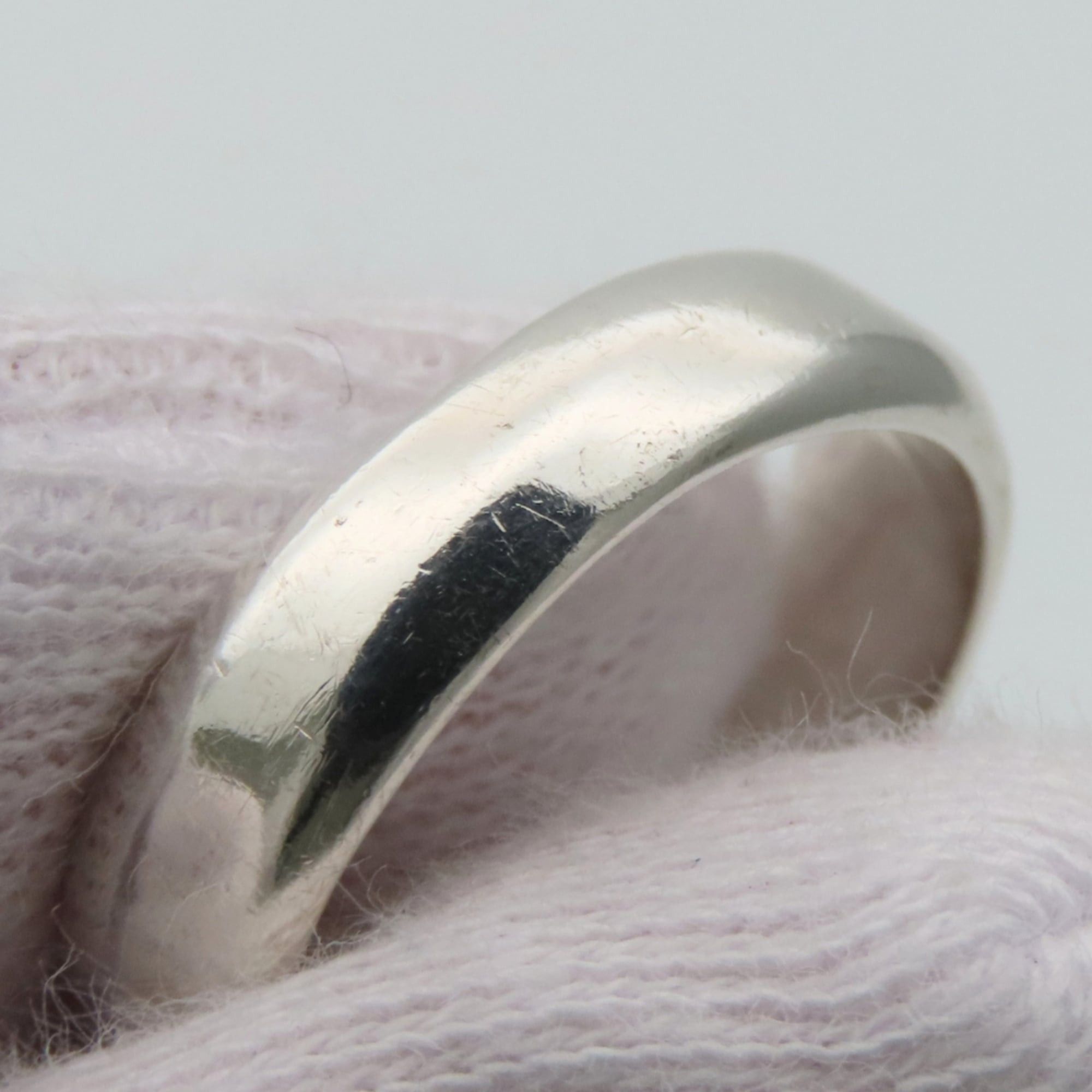 Tiffany & Co. Tiffany & Co. Ring, Knife Edge Design, SV925, Approx. 4.37g, Women's. Size ONE SIZE - 8 Thumbnail
