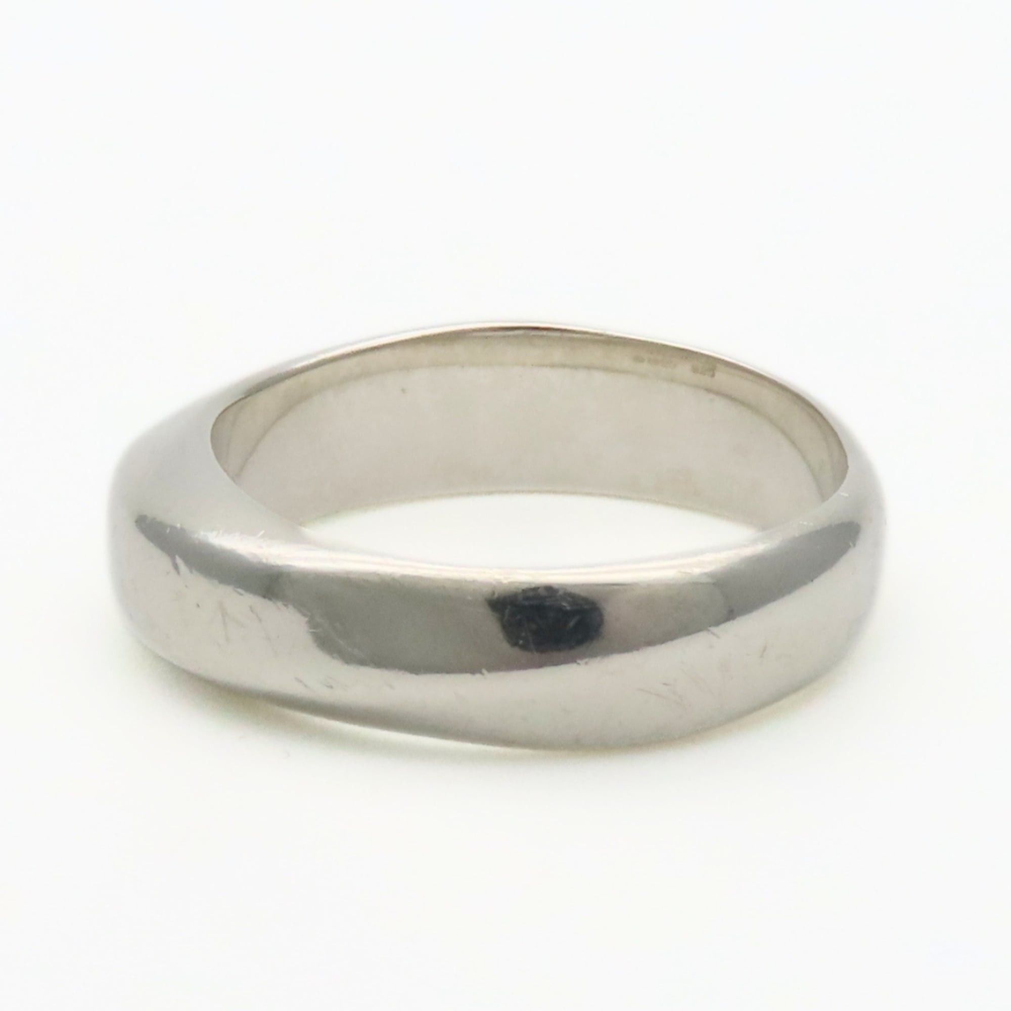 Tiffany & Co. Tiffany & Co. Ring, Knife Edge Design, SV925, Approx. 4.37g, Women's. Size ONE SIZE - 4 Thumbnail