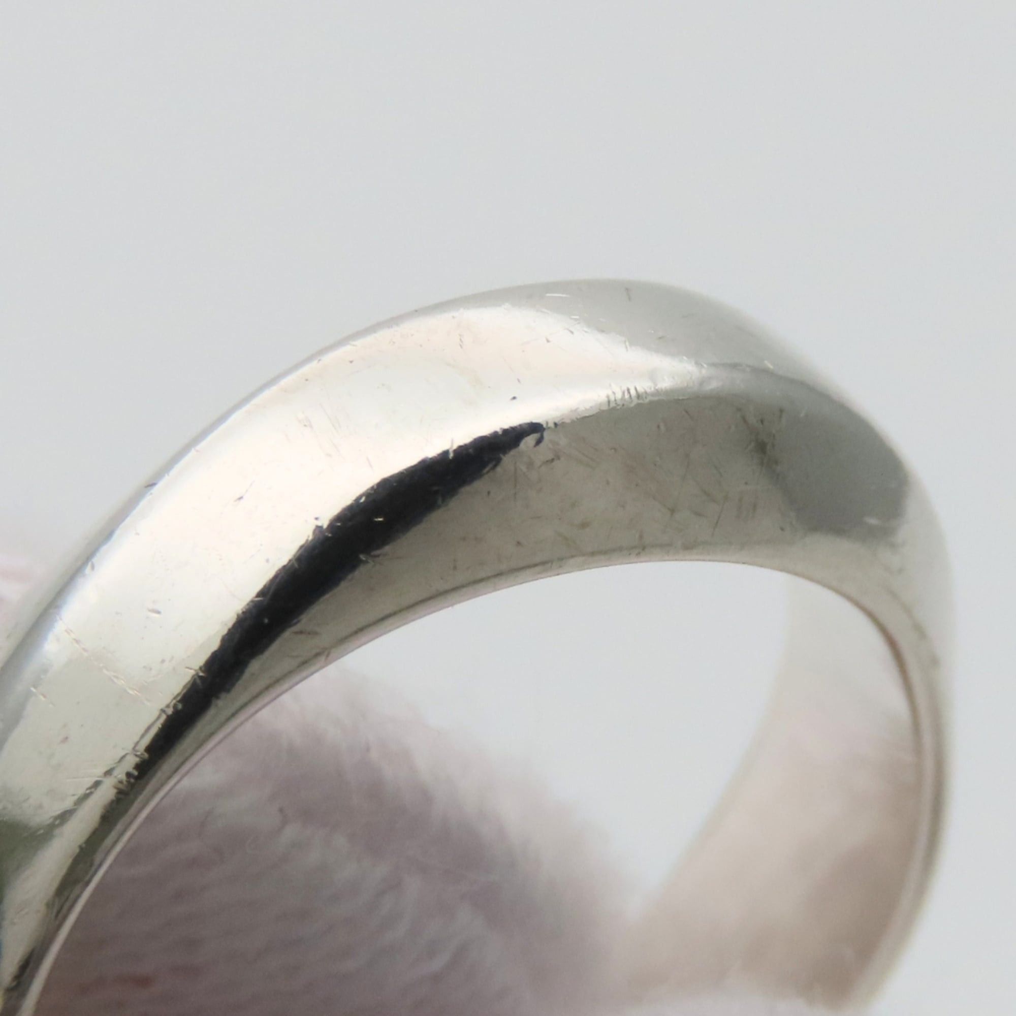 Tiffany & Co. Tiffany & Co. Ring, Knife Edge Design, SV925, Approx. 4.37g, Women's. Size ONE SIZE - 7 Thumbnail