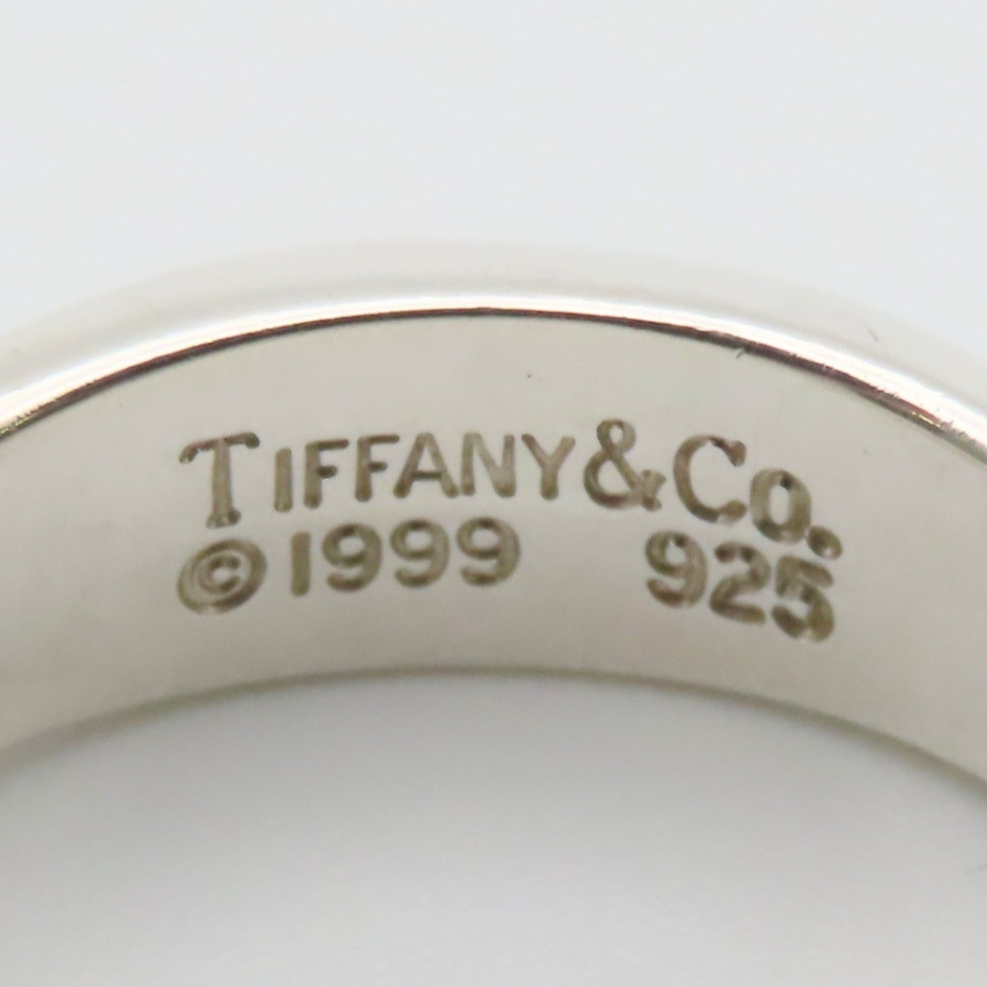 Tiffany & Co. Tiffany & Co. Ring, Knife Edge Design, SV925, Approx. 4.37g, Women's. Size ONE SIZE - 6 Thumbnail