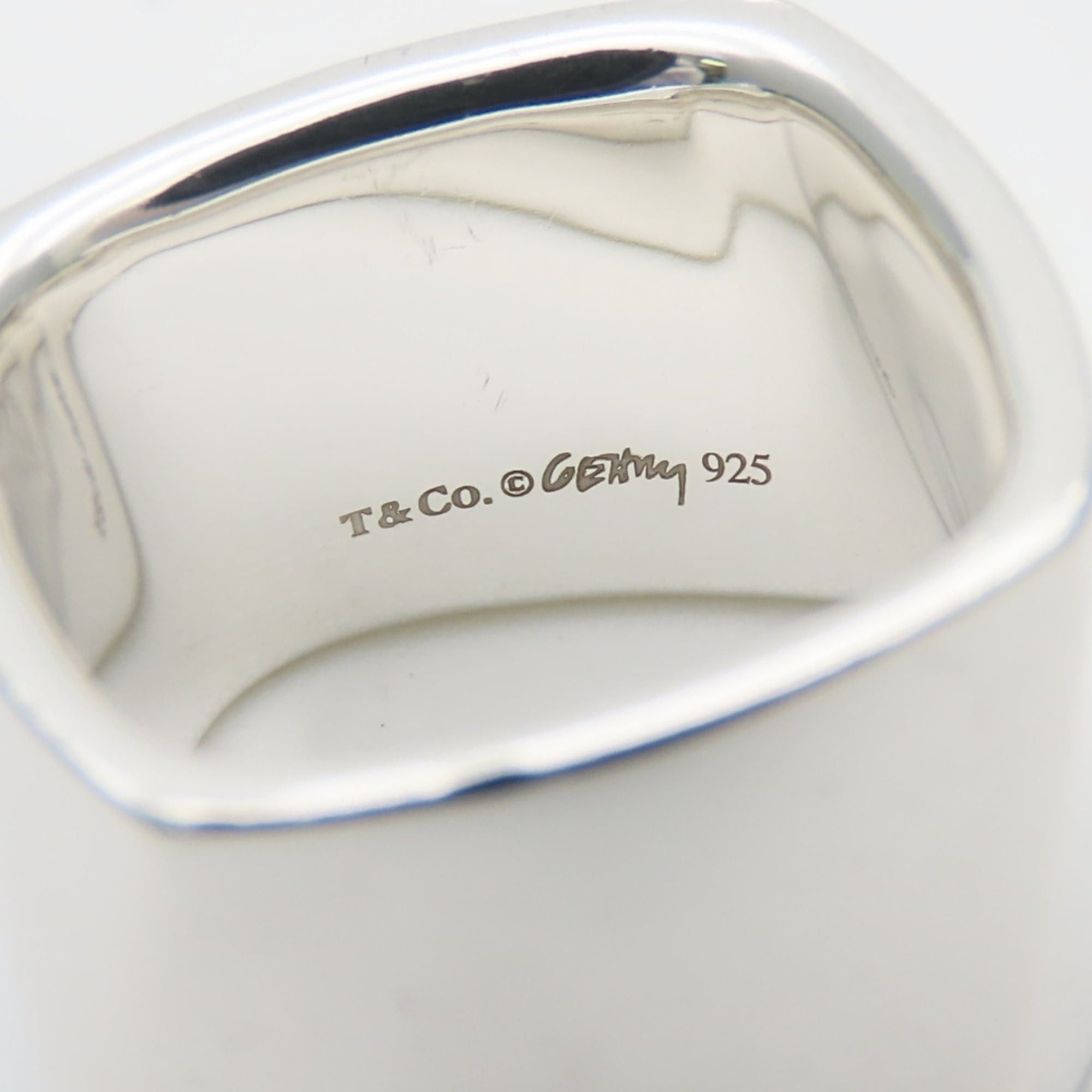 Tiffany & Co. Tiffany & Co. Torque Wide Ring, SV925, Approx. 13.3g, Frank Gehry Design, Women's. Size ONE SIZE - 6 Thumbnail