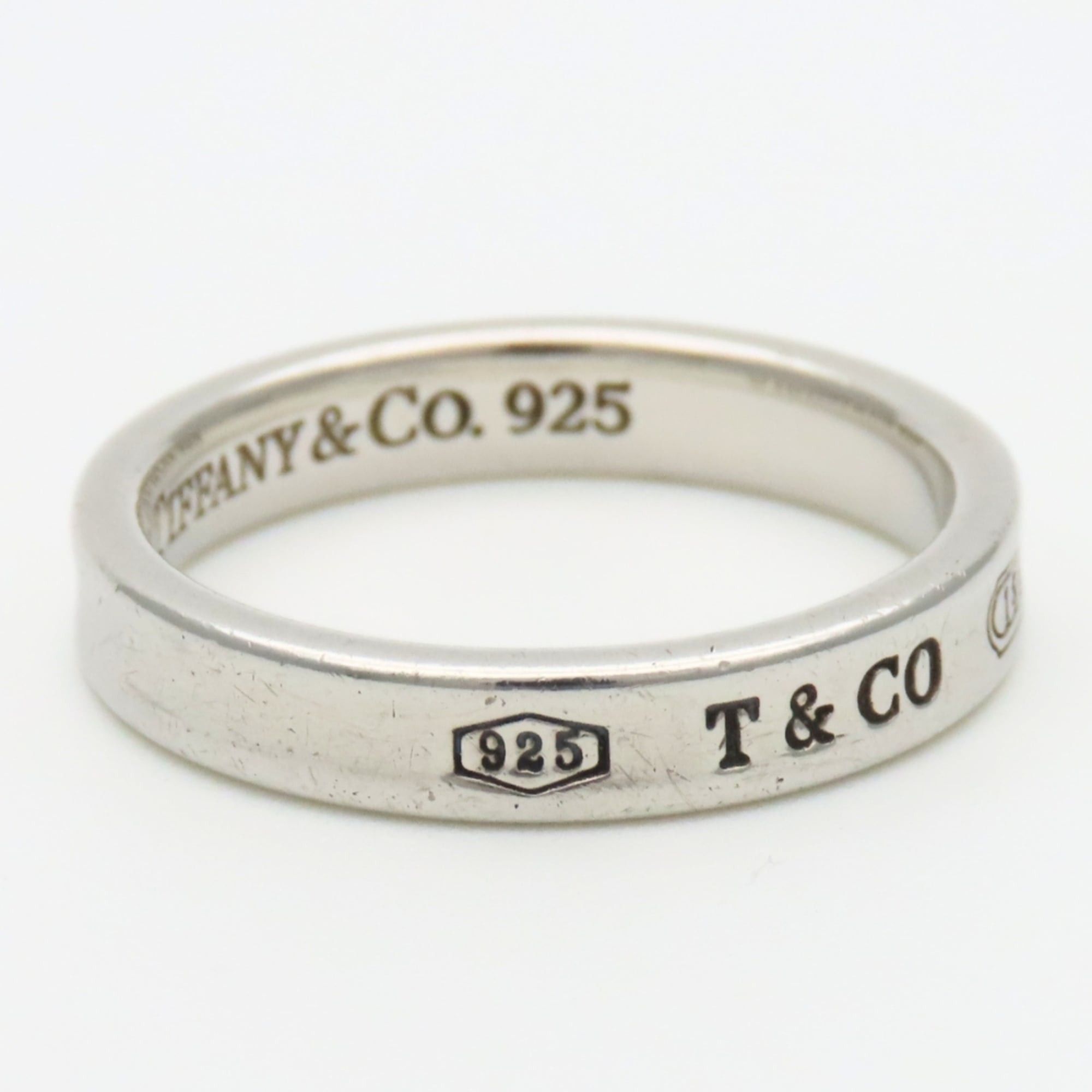 Tiffany & Co. Tiffany & Co. 1837 Narrow Ring, Sterling Silver 925, Approx. 4.5g, Women's. Size ONE SIZE - 3 Thumbnail