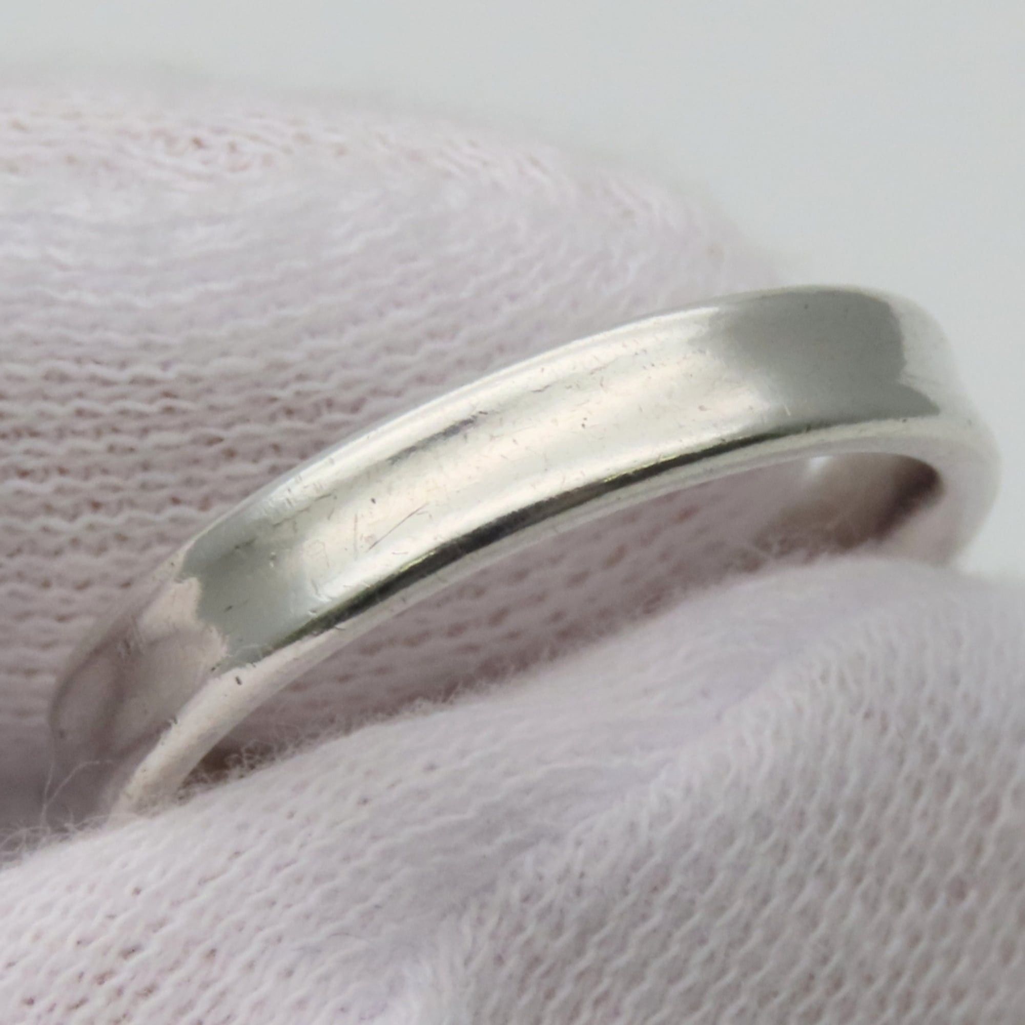 Tiffany & Co. Tiffany & Co. 1837 Narrow Ring, Sterling Silver 925, Approx. 4.5g, Women's. Size ONE SIZE - 8 Thumbnail