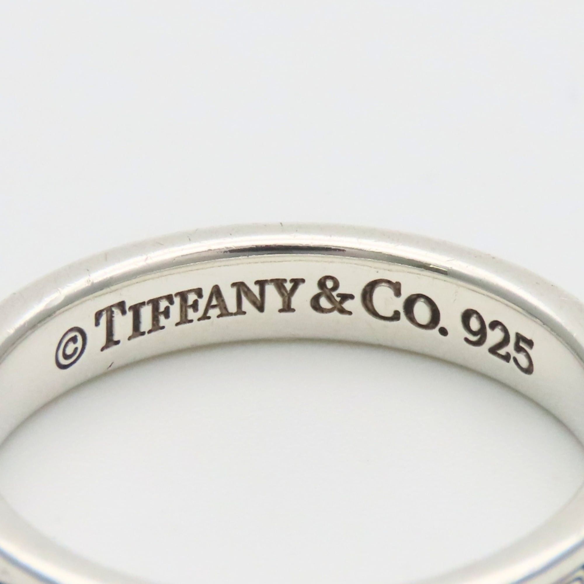Tiffany & Co. Tiffany & Co. 1837 Narrow Ring, Sterling Silver 925, Approx. 4.5g, Women's. Size ONE SIZE - 6 Thumbnail