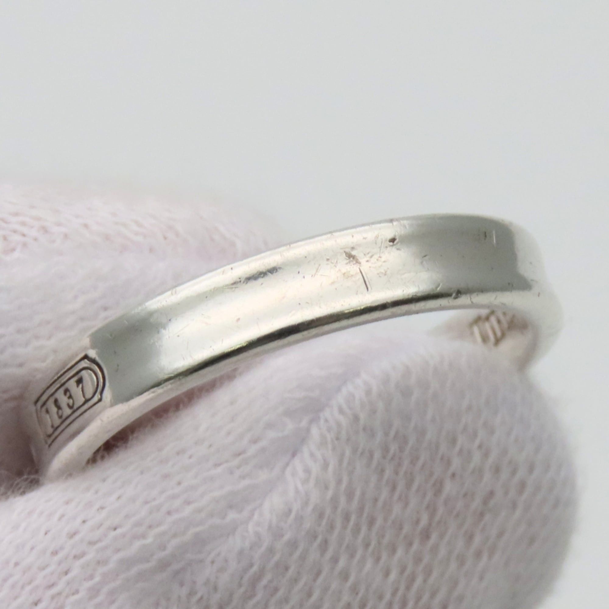 Tiffany & Co. Tiffany & Co. 1837 Narrow Ring, Sterling Silver 925, Approx. 4.5g, Women's. Size ONE SIZE - 7 Thumbnail