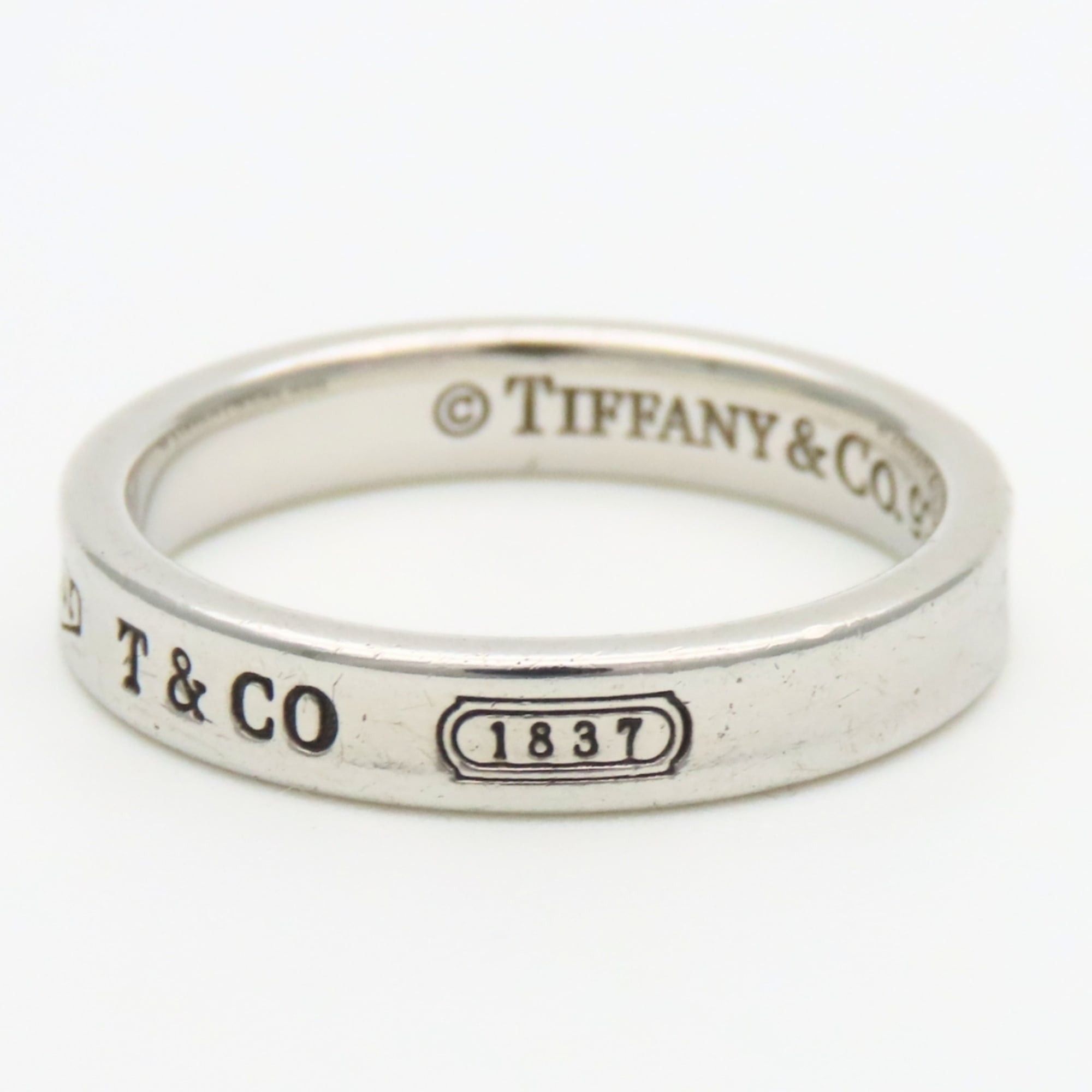 Tiffany & Co. Tiffany & Co. 1837 Narrow Ring, Sterling Silver 925, Approx. 4.5g, Women's. Size ONE SIZE - 5 Thumbnail