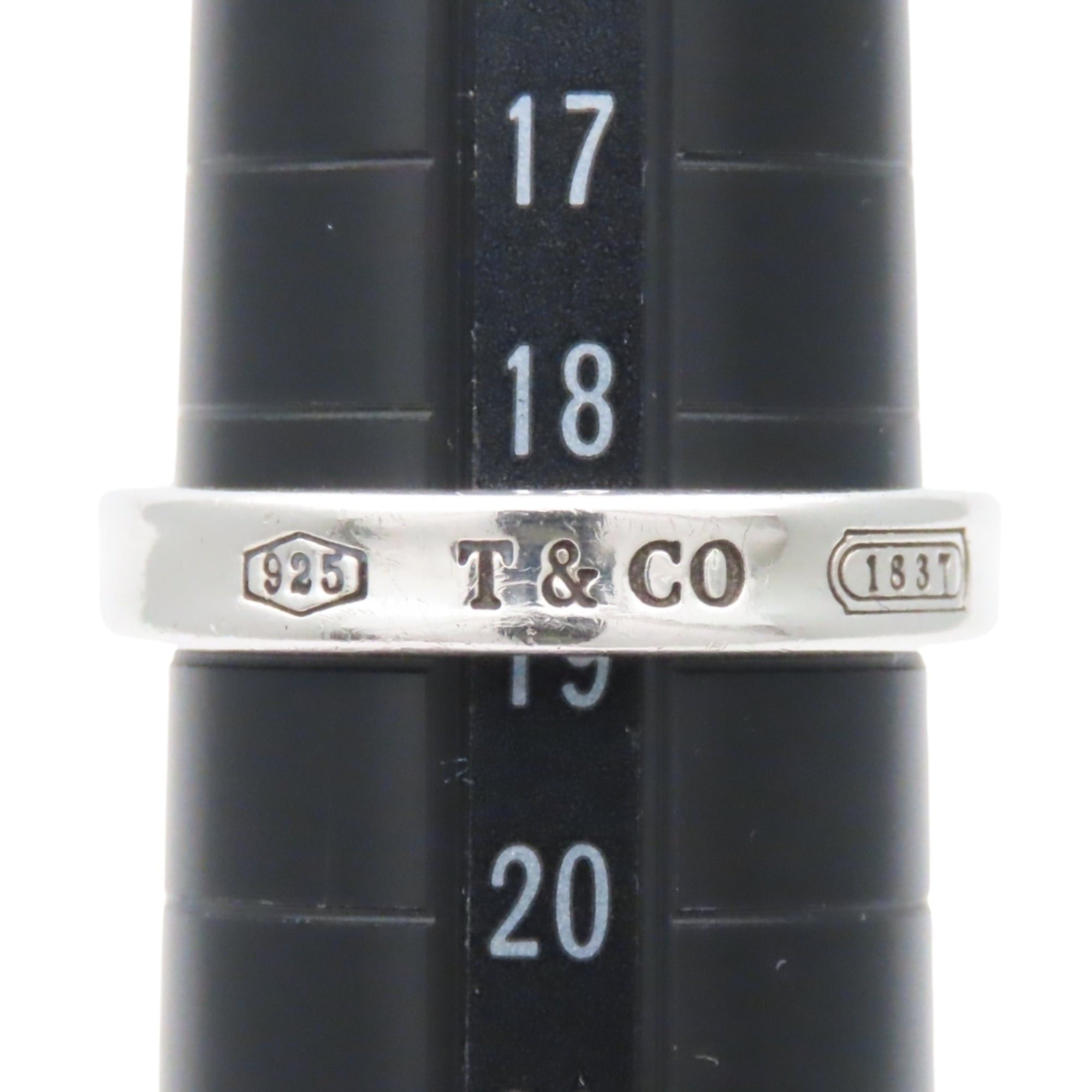 Tiffany & Co. Tiffany & Co. 1837 Narrow Ring, Sterling Silver 925, Approx. 4.5g, Women's. Size ONE SIZE - 10 Thumbnail