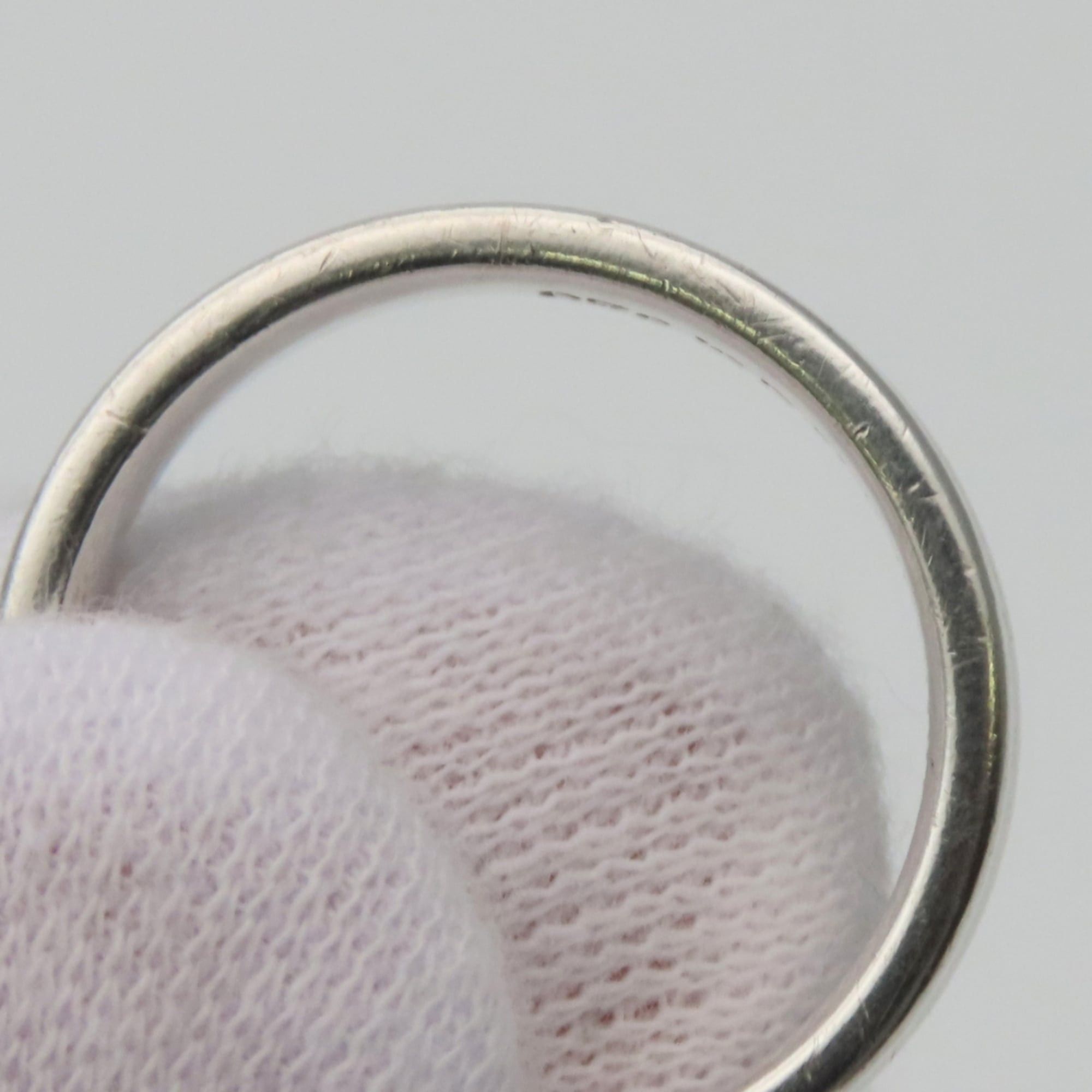 Tiffany & Co. Tiffany & Co. 1837 Narrow Ring, Sterling Silver 925, Approx. 4.5g, Women's. Size ONE SIZE - 9 Thumbnail