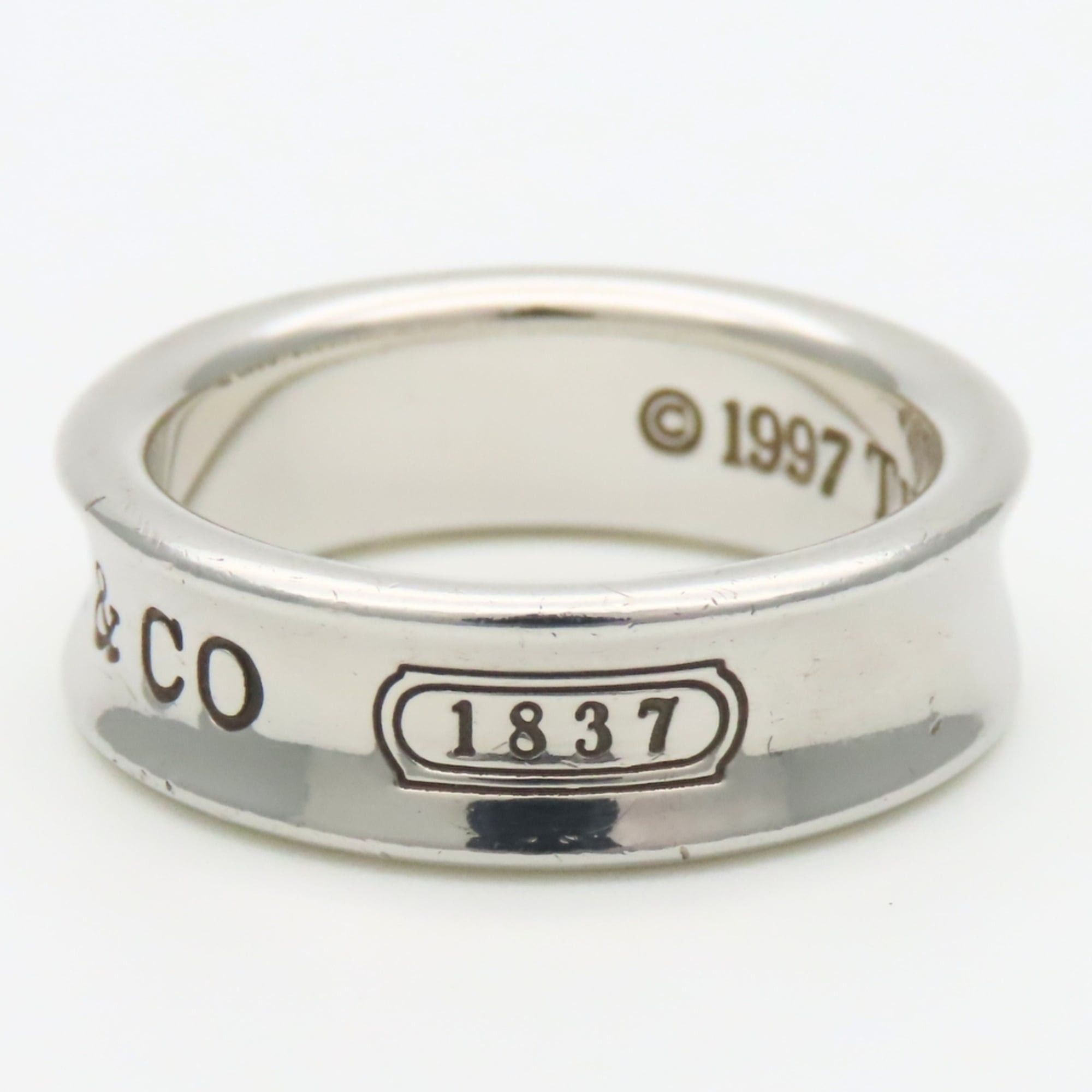 Tiffany & Co. Tiffany & Co. Ring, 1837, SV925, approx. 8.3g, Men's. Size ONE SIZE - 5 Thumbnail