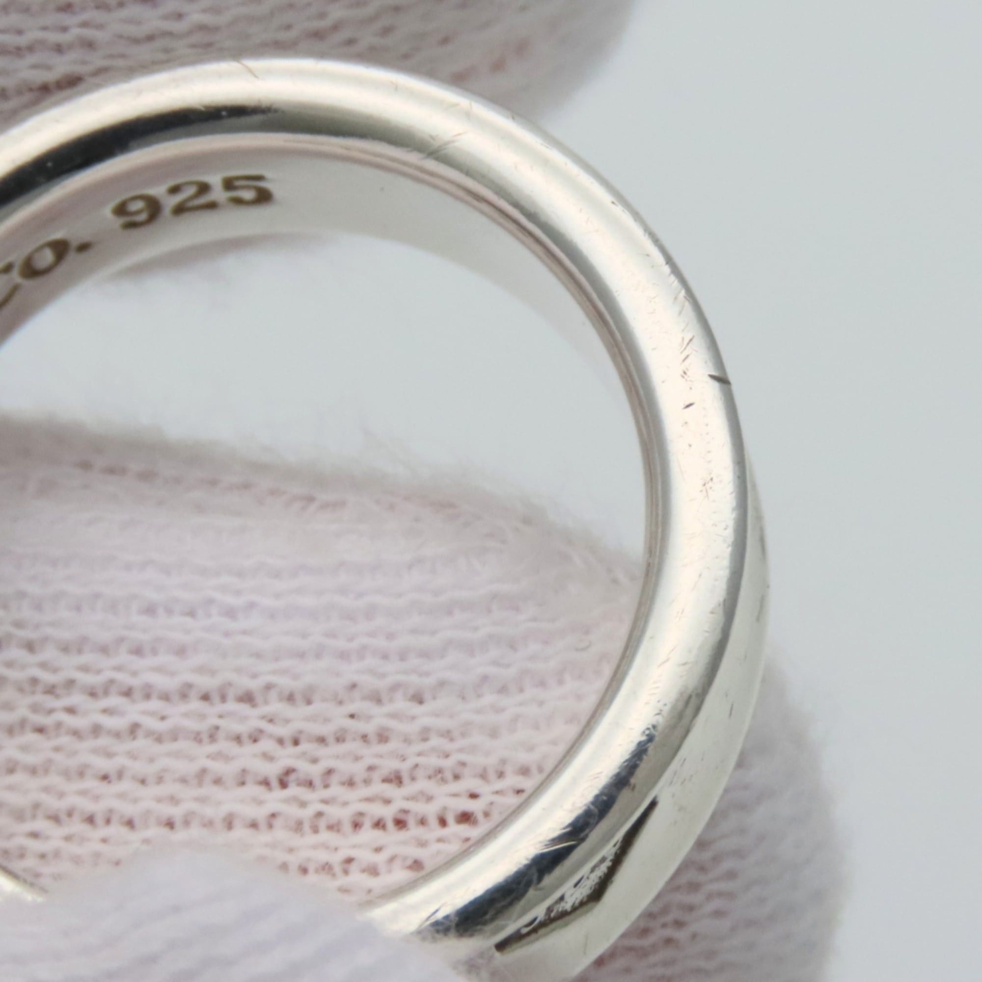 Tiffany & Co. Tiffany & Co. Ring, 1837, SV925, approx. 8.3g, Men's. Size ONE SIZE - 9 Thumbnail