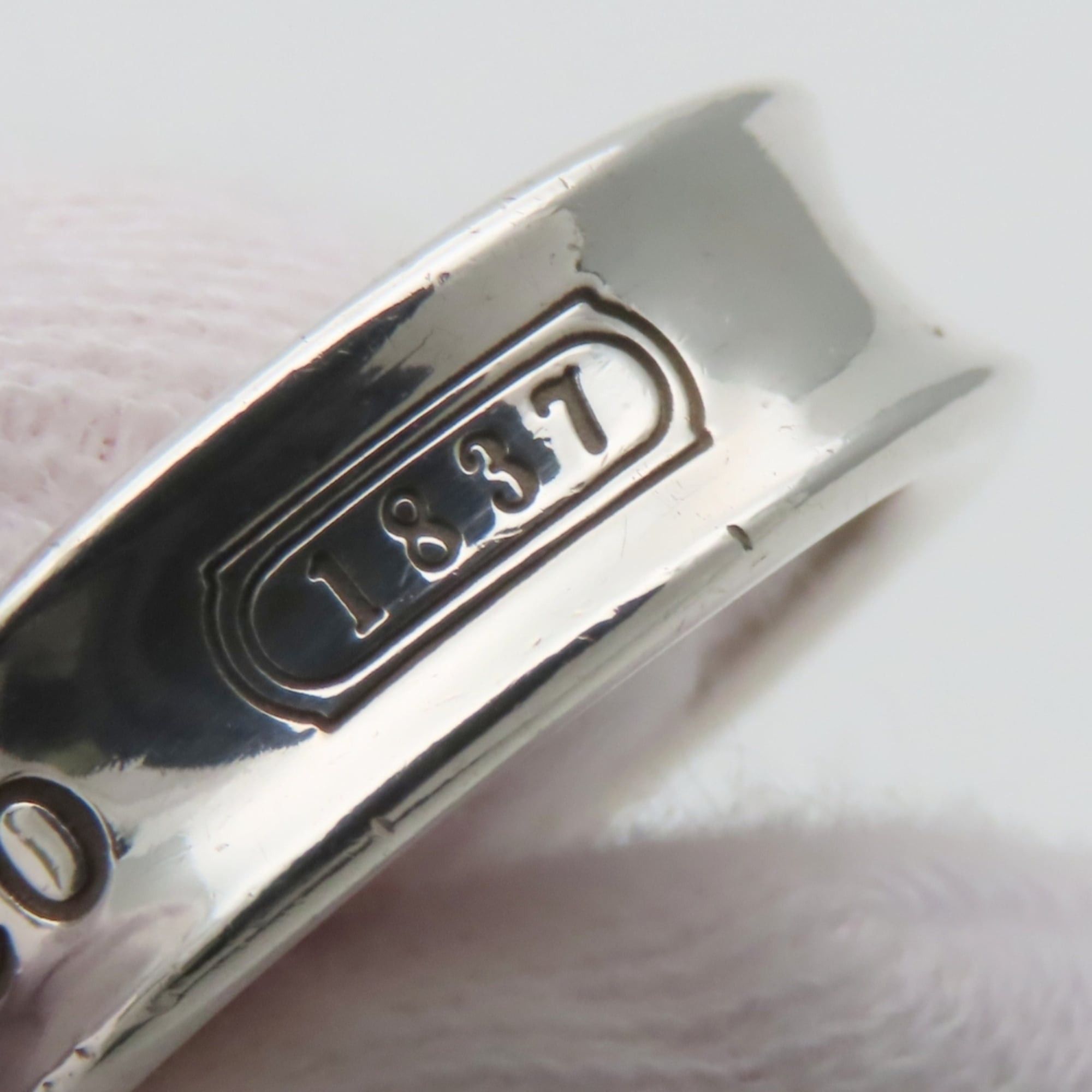 Tiffany & Co. Tiffany & Co. Ring, 1837, SV925, approx. 8.3g, Men's. Size ONE SIZE - 12 Thumbnail