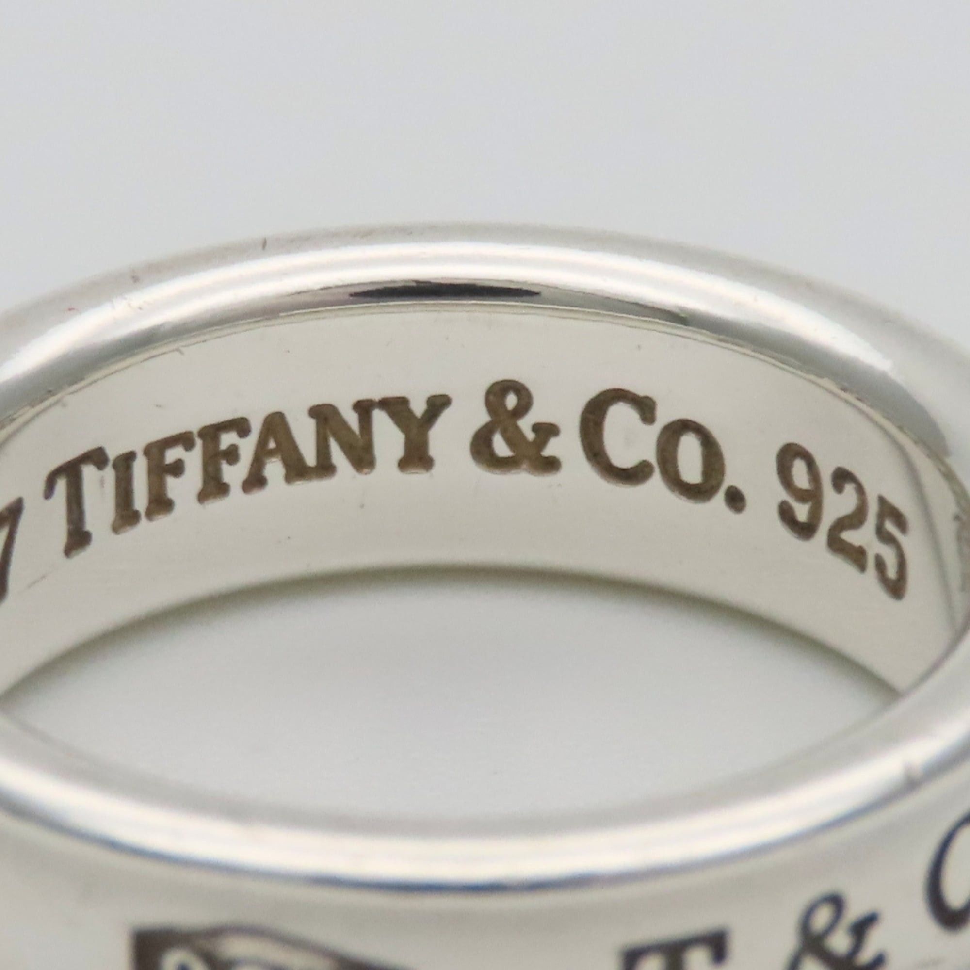 Tiffany & Co. Tiffany & Co. Ring, 1837, SV925, approx. 8.3g, Men's. Size ONE SIZE - 8 Thumbnail