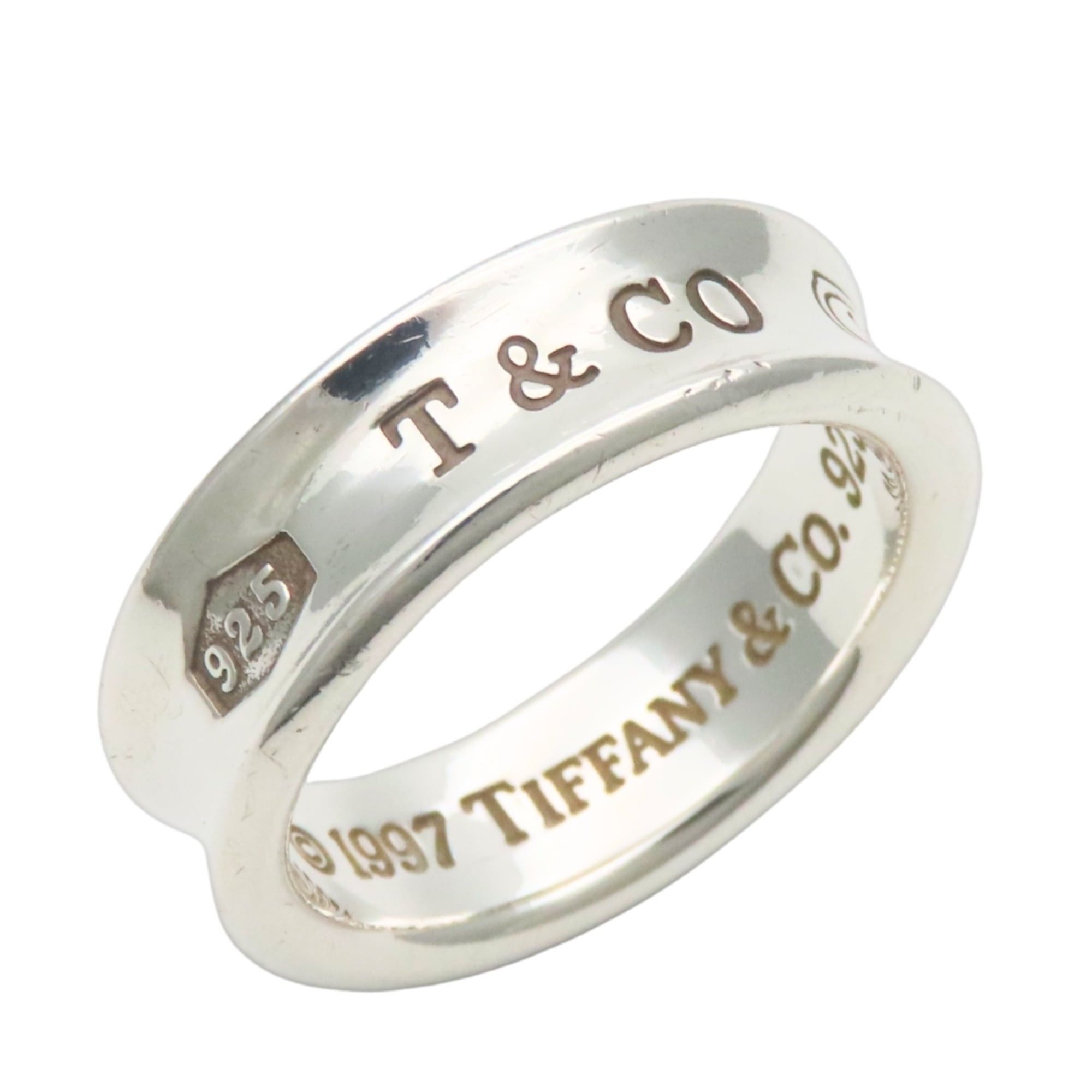 Tiffany & Co. Tiffany & Co. Ring, 1837, SV925, approx. 8.3g, Men's. Size ONE SIZE - 2 Thumbnail