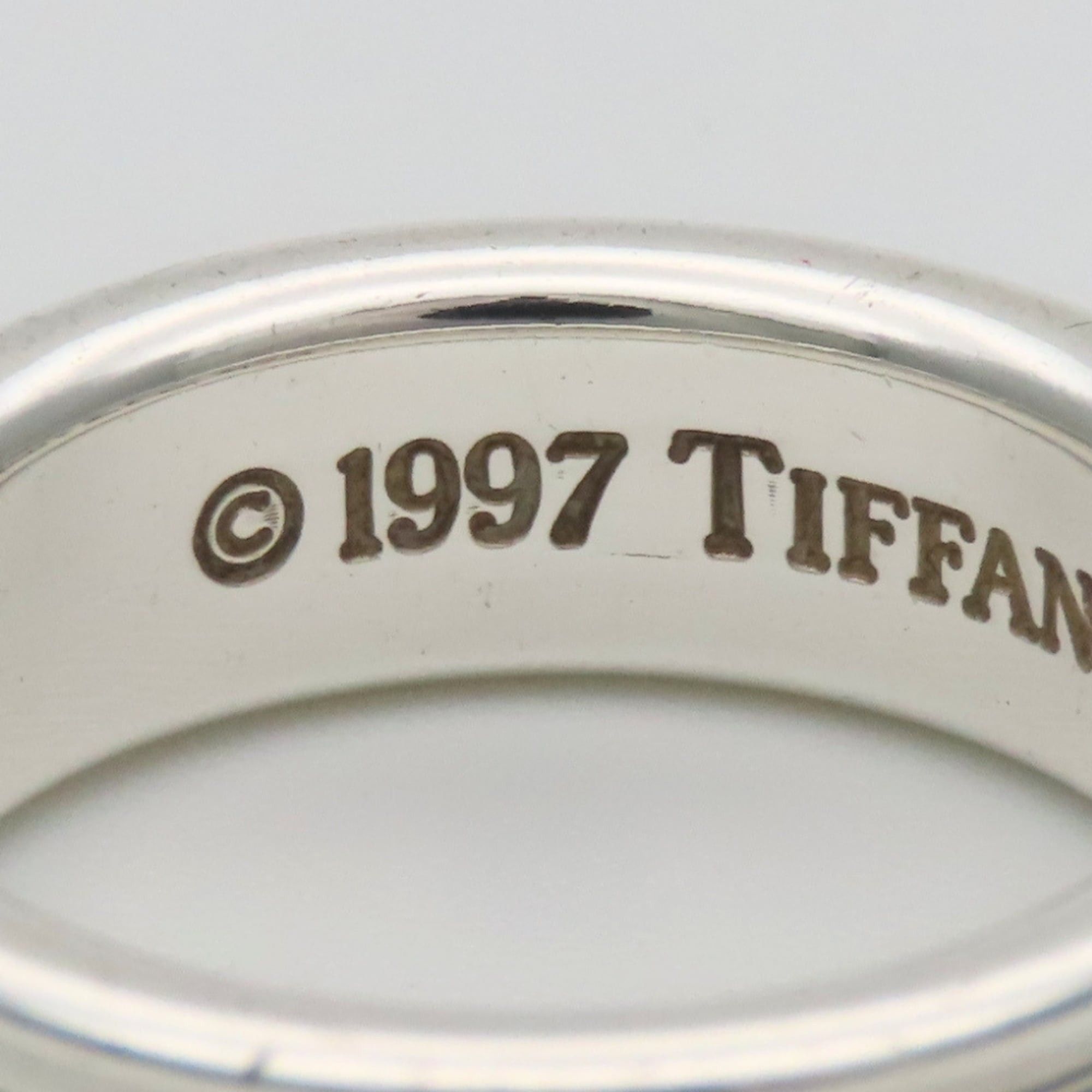 Tiffany & Co. Tiffany & Co. Ring, 1837, SV925, approx. 8.3g, Men's. Size ONE SIZE - 7 Thumbnail