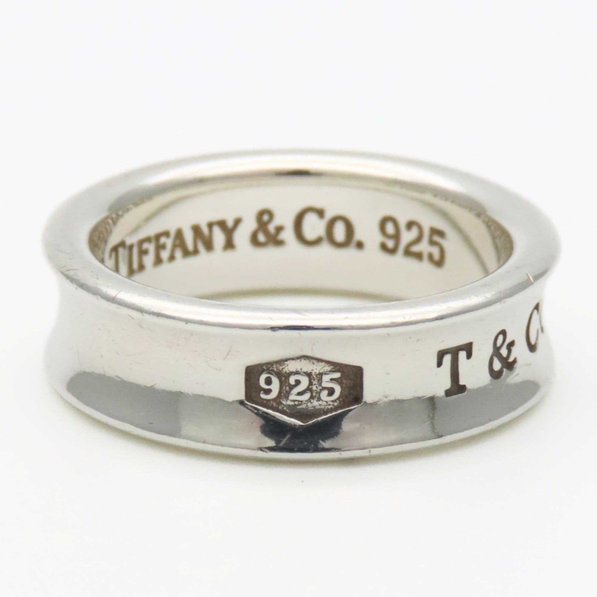 Tiffany & Co. Tiffany & Co. Ring, 1837, SV925, approx. 8.3g, Men's. Size ONE SIZE - 3 Thumbnail
