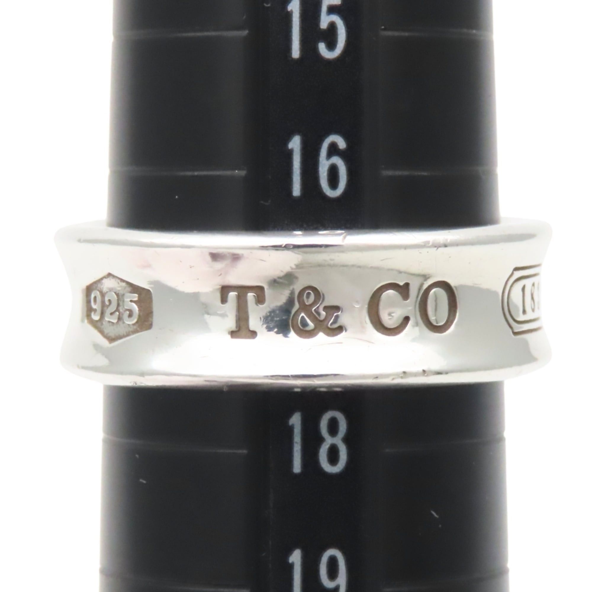 Tiffany & Co. Tiffany & Co. Ring, 1837, SV925, approx. 8.3g, Men's. Size ONE SIZE - 14 Thumbnail