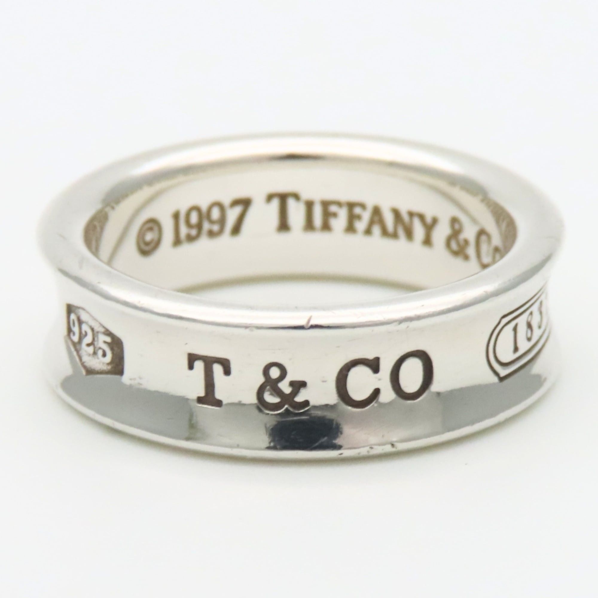 Tiffany & Co. Tiffany & Co. Ring, 1837, SV925, approx. 8.3g, Men's. Size ONE SIZE - 4 Thumbnail