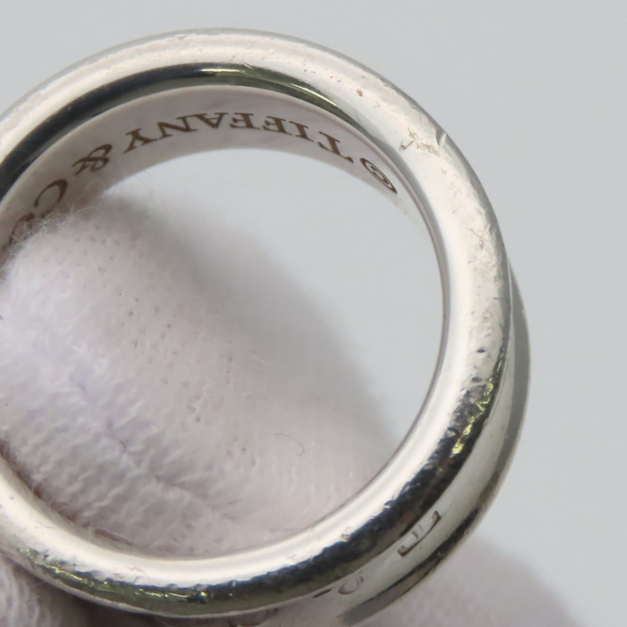 Tiffany & Co. Tiffany & Co. Ring, 1837, SV925, approx. 7.0g, Women's. Size ONE SIZE - 9 Thumbnail