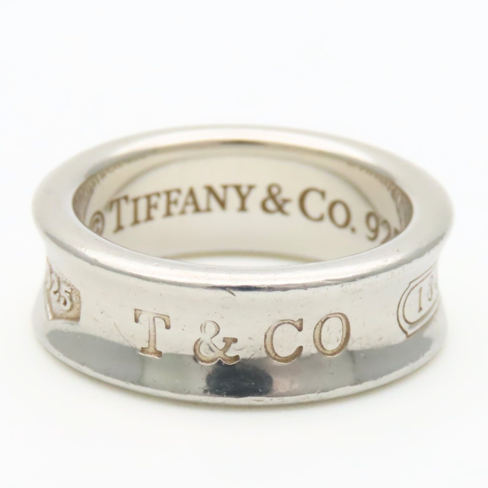 Tiffany & Co. Tiffany & Co. Ring, 1837, SV925, approx. 7.0g, Women's. Size ONE SIZE - 4 Thumbnail
