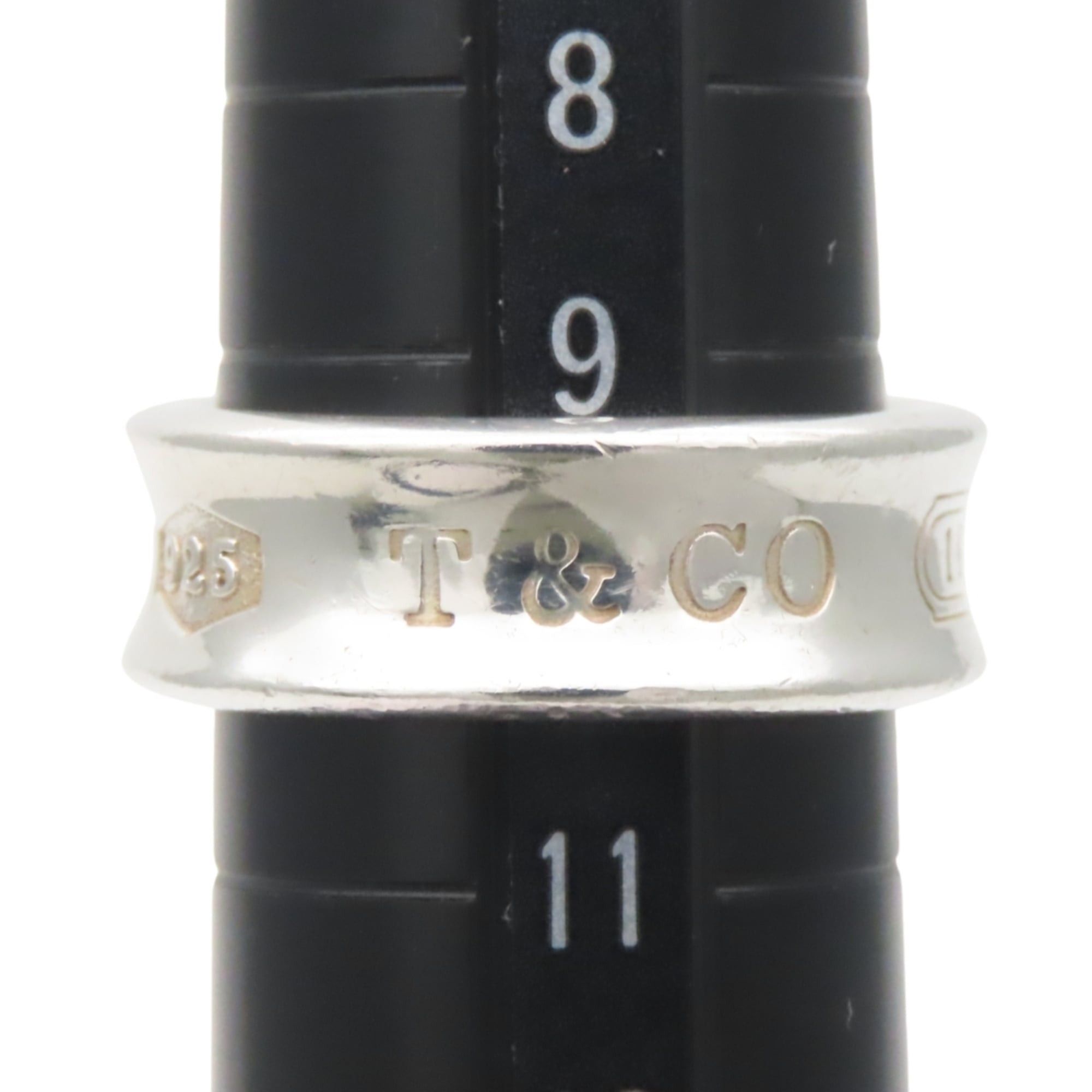 Tiffany & Co. Tiffany & Co. Ring, 1837, SV925, approx. 7.0g, Women's. Size ONE SIZE - 11 Thumbnail