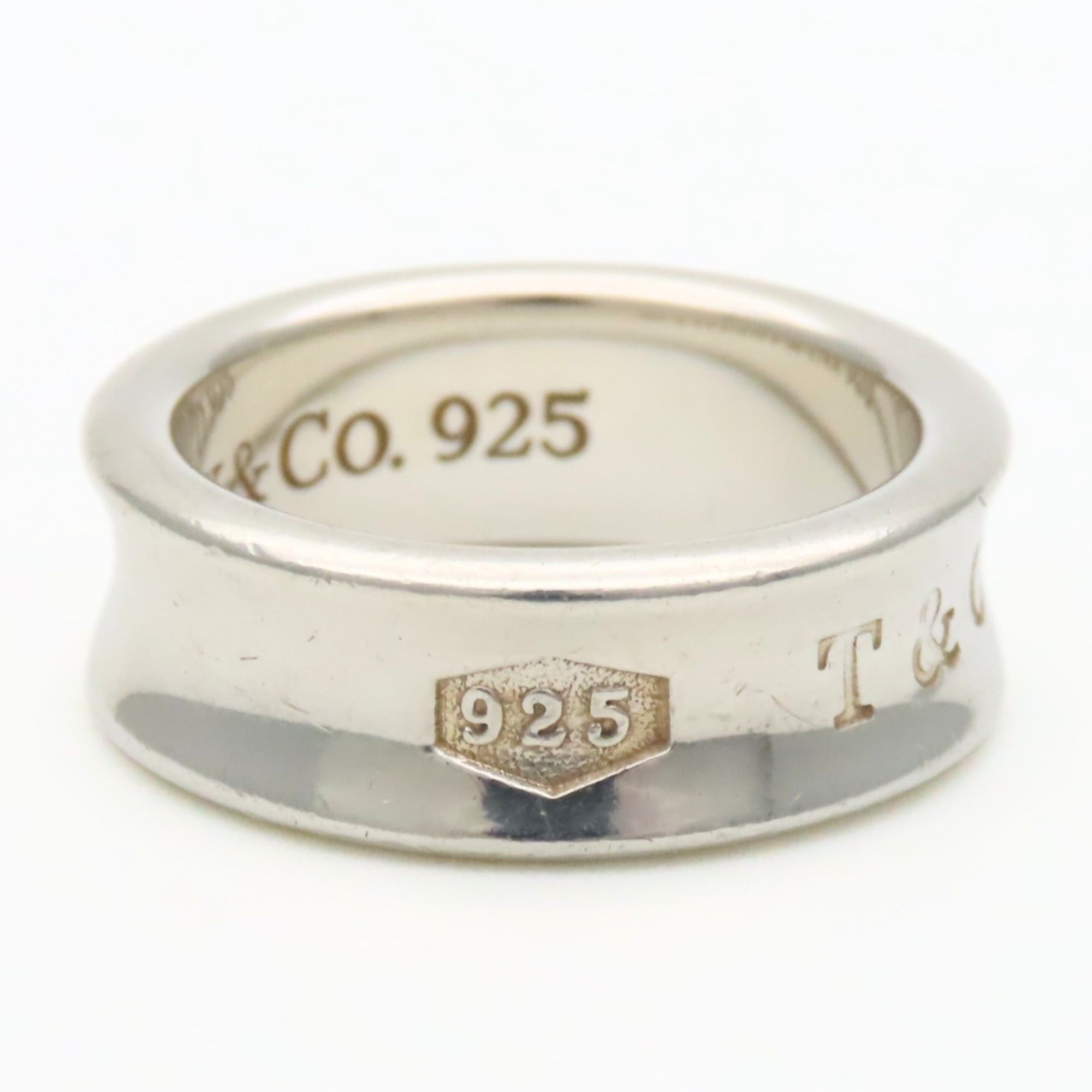 Tiffany & Co. Tiffany & Co. Ring, 1837, SV925, approx. 7.0g, Women's. Size ONE SIZE - 3 Thumbnail