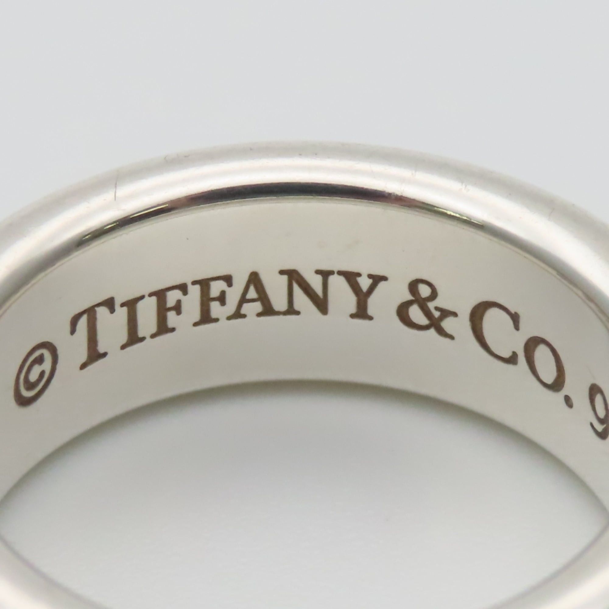Tiffany & Co. Tiffany & Co. Ring, 1837, SV925, approx. 7.0g, Women's. Size ONE SIZE - 7 Thumbnail