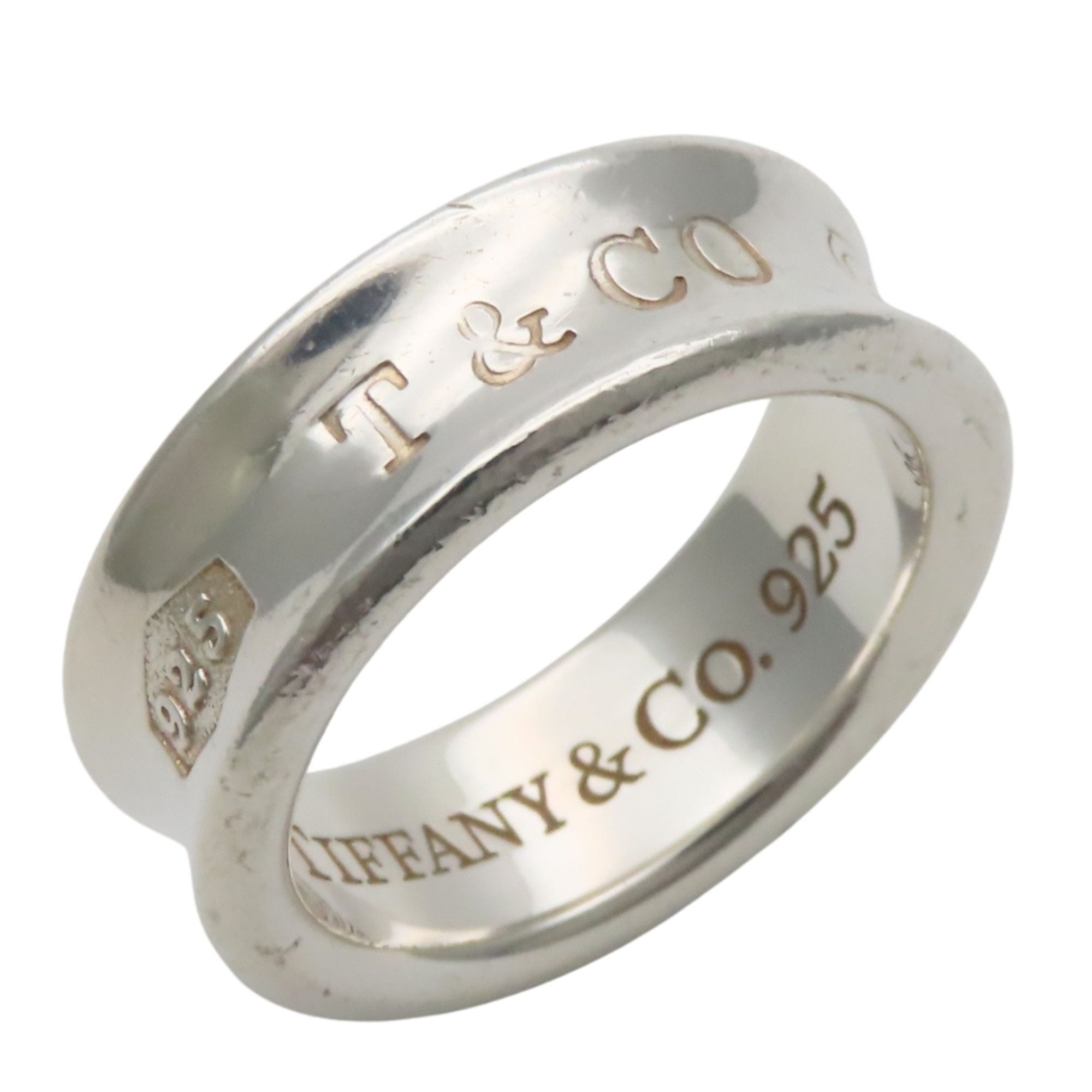 Tiffany & Co. Tiffany & Co. Ring, 1837, SV925, approx. 7.0g, Women's. Size ONE SIZE - 2 Thumbnail