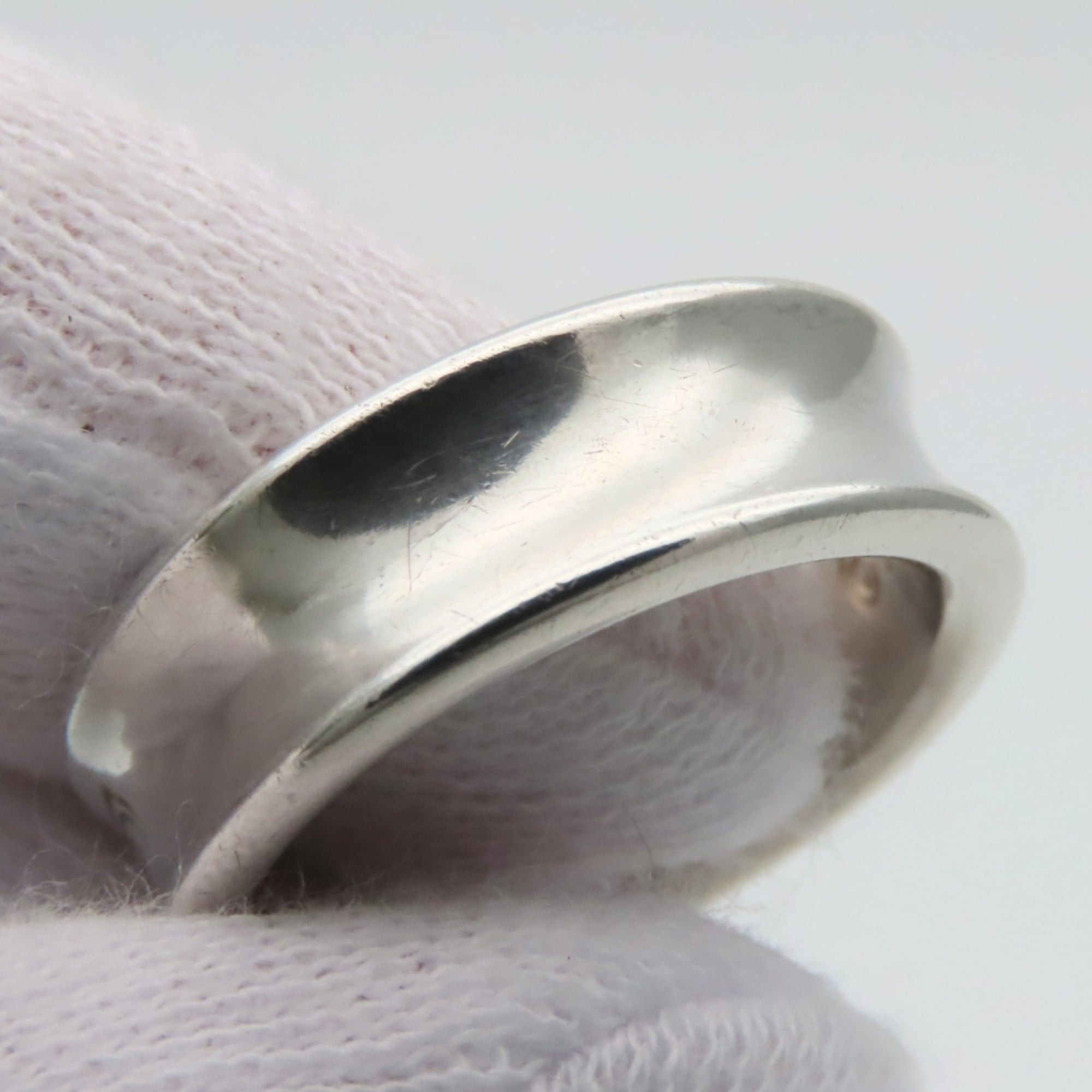 Tiffany & Co. Tiffany & Co. Ring, 1837, SV925, approx. 7.6g, for women and men. Size ONE SIZE - 10 Thumbnail