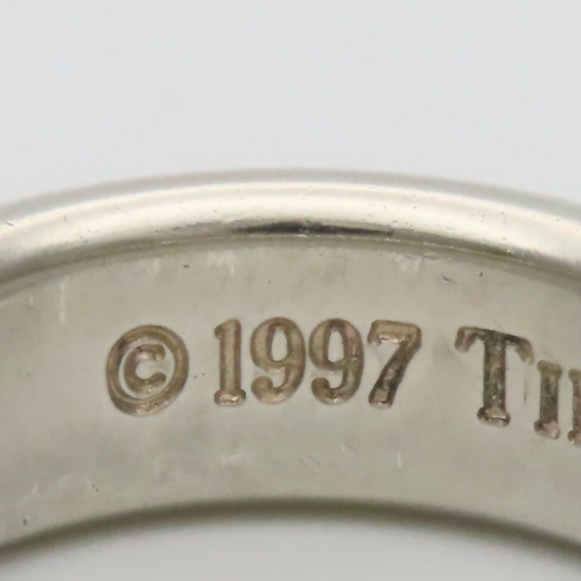 Tiffany & Co. Tiffany & Co. Ring, 1837, SV925, approx. 7.6g, for women and men. Size ONE SIZE - 7 Thumbnail