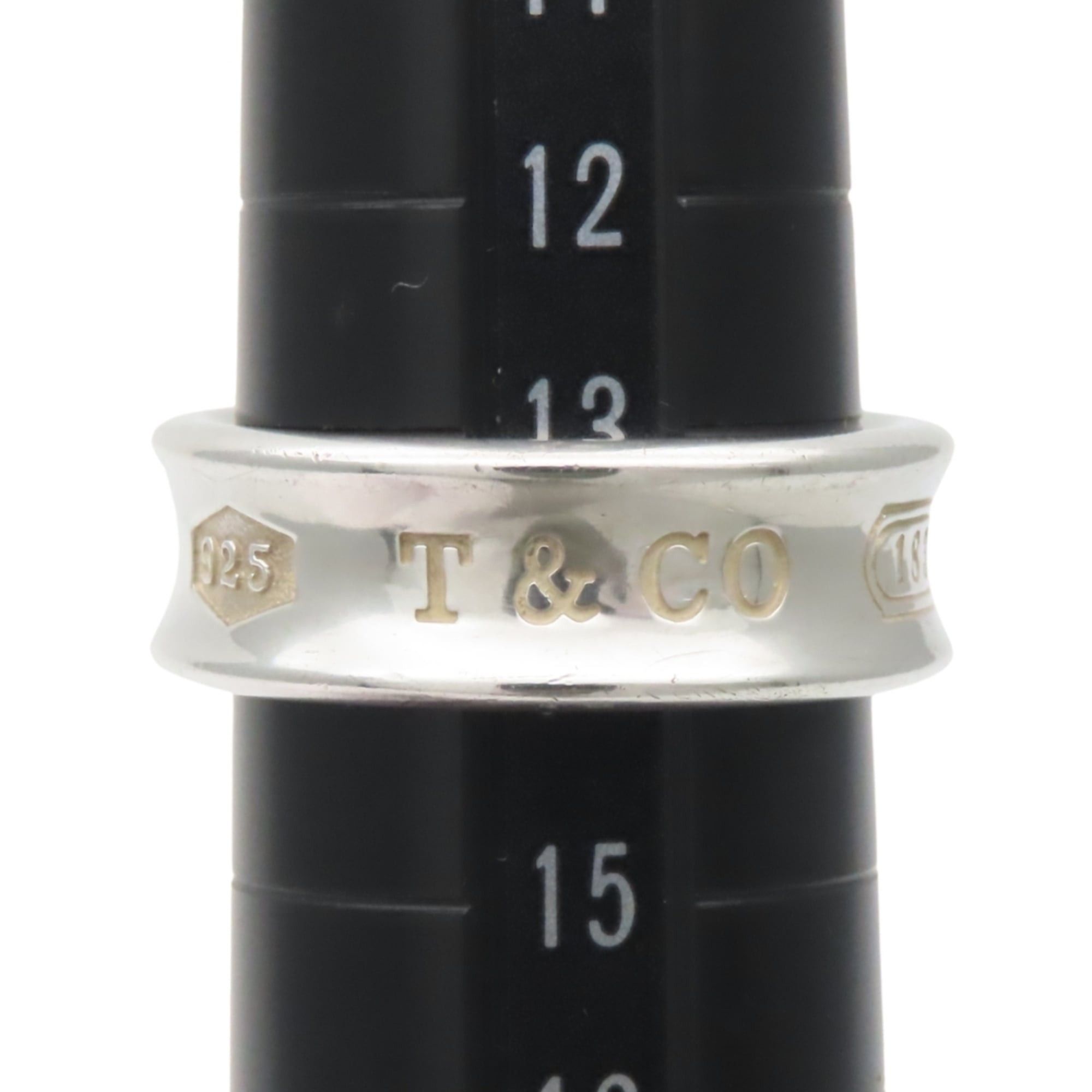Tiffany & Co. Tiffany & Co. Ring, 1837, SV925, approx. 7.6g, for women and men. Size ONE SIZE - 11 Thumbnail