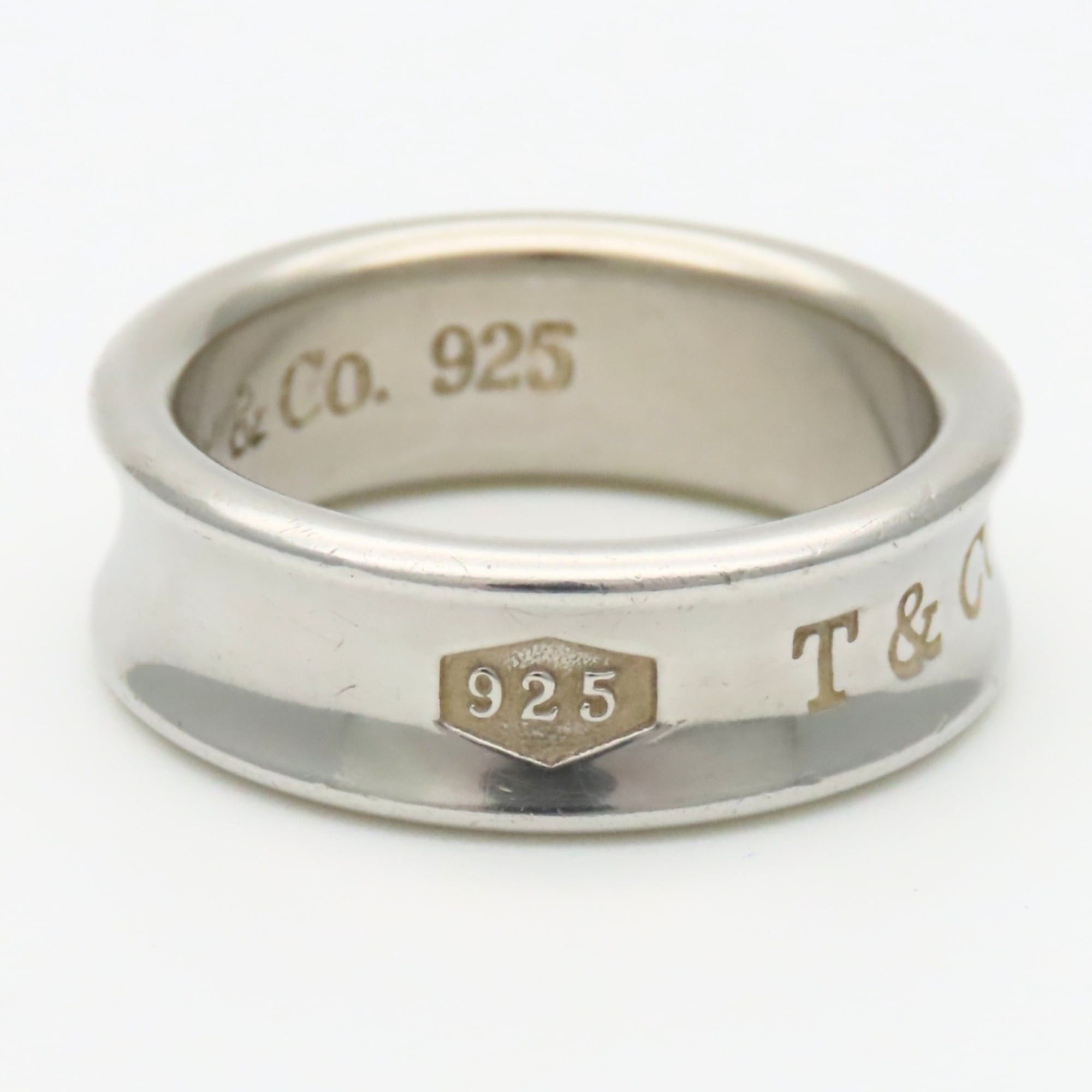 Tiffany & Co. Tiffany & Co. Ring, 1837, SV925, approx. 7.6g, for women and men. Size ONE SIZE - 3 Thumbnail