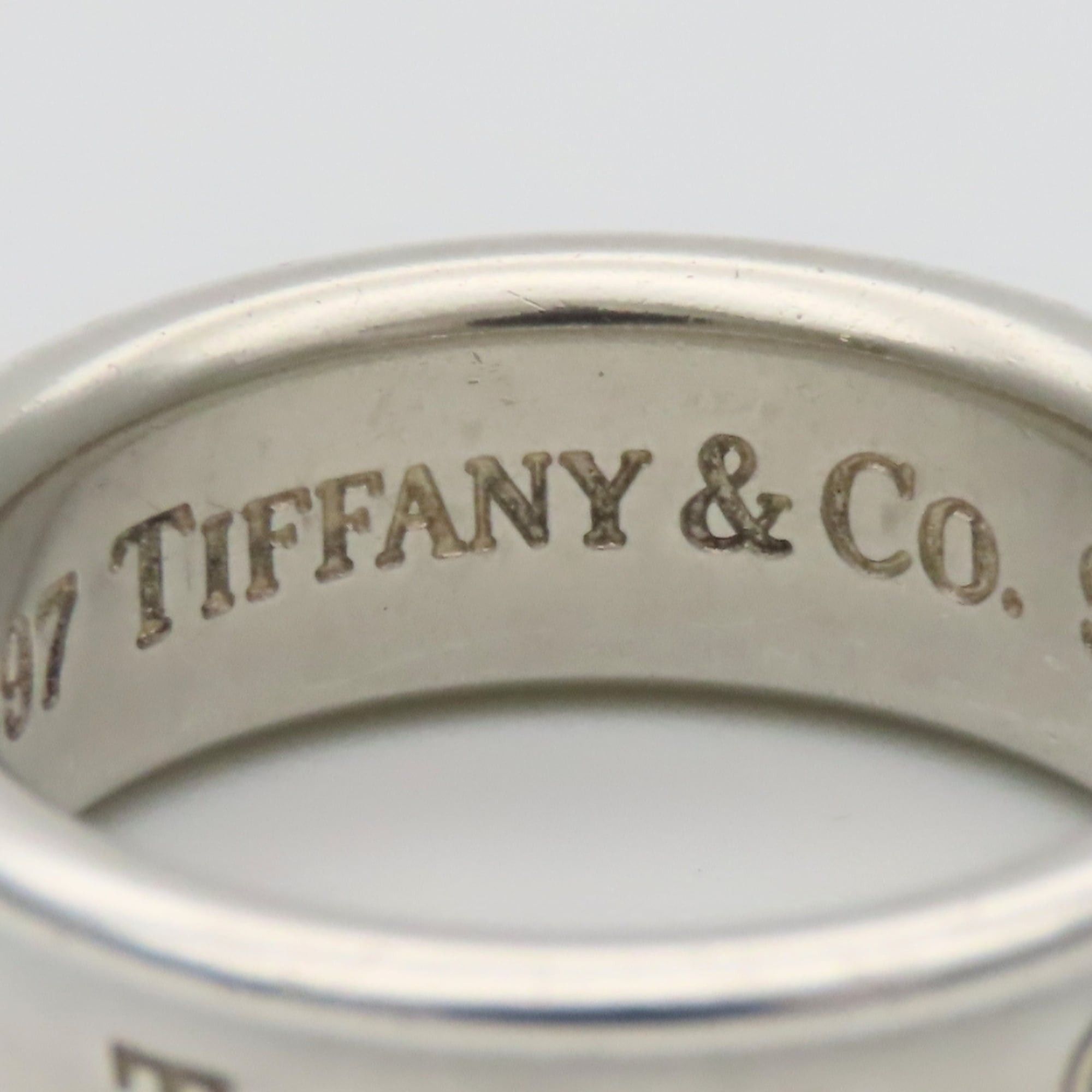 Tiffany & Co. Tiffany & Co. Ring, 1837, SV925, approx. 7.6g, for women and men. Size ONE SIZE - 8 Thumbnail