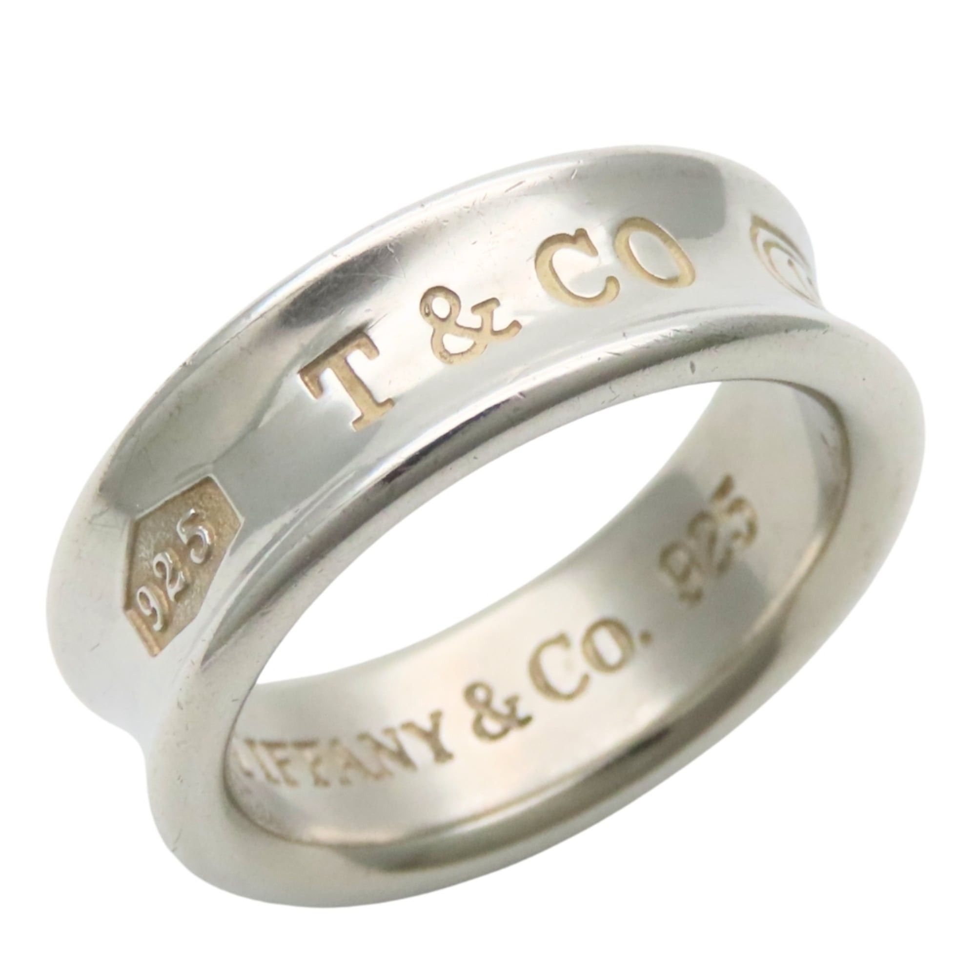 Tiffany & Co. Tiffany & Co. Ring, 1837, SV925, approx. 7.6g, for women and men. Size ONE SIZE - 2 Thumbnail