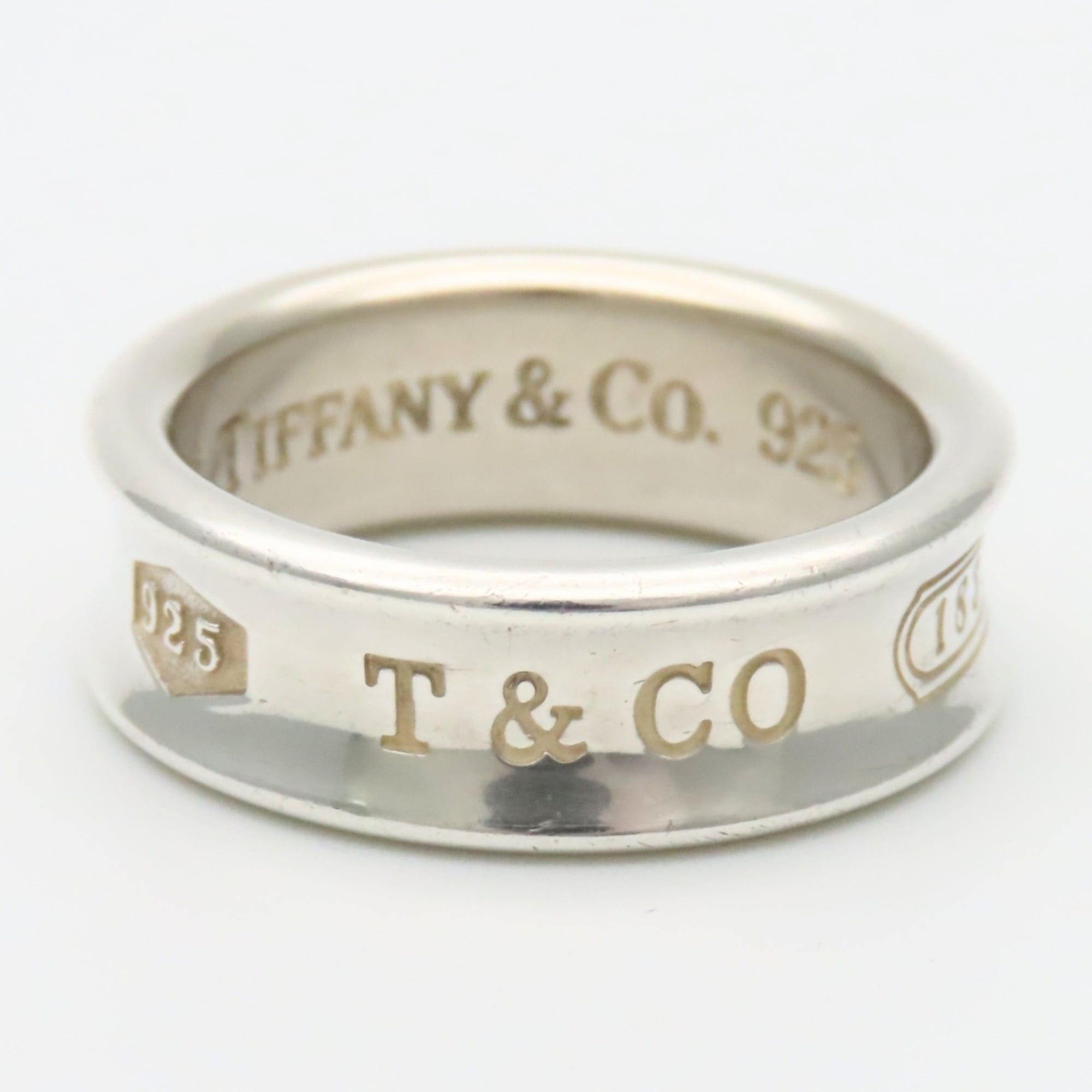 Tiffany & Co. Tiffany & Co. Ring, 1837, SV925, approx. 7.6g, for women and men. Size ONE SIZE - 4 Thumbnail