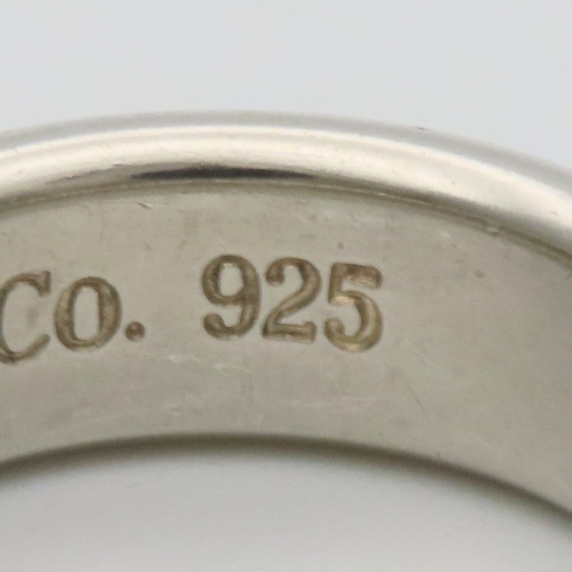 Tiffany & Co. Tiffany & Co. Ring, 1837, SV925, approx. 7.6g, for women and men. Size ONE SIZE - 9 Thumbnail