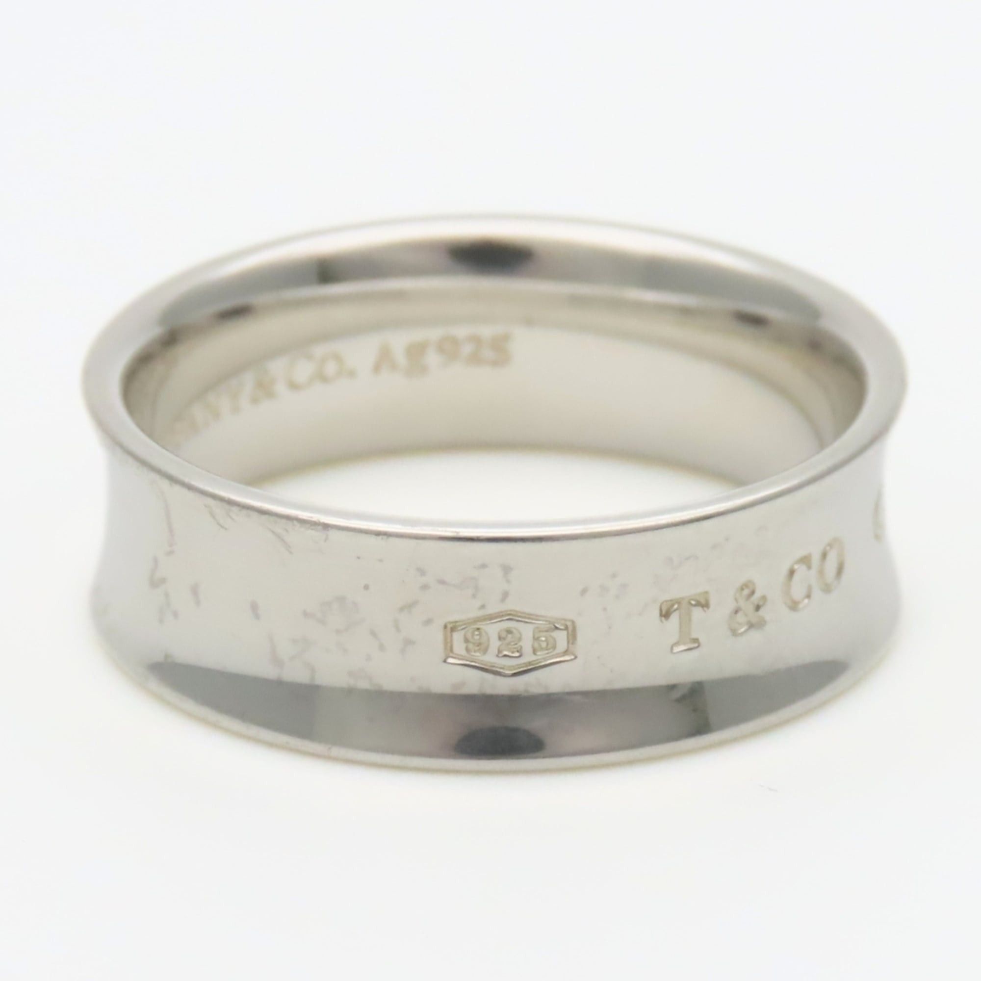 Tiffany & Co. Tiffany & Co. 1837 Ring, Medium, Sterling Silver (SV925), Approx. 5.3g, Women's/Men's. Size ONE SIZE - 3 Thumbnail
