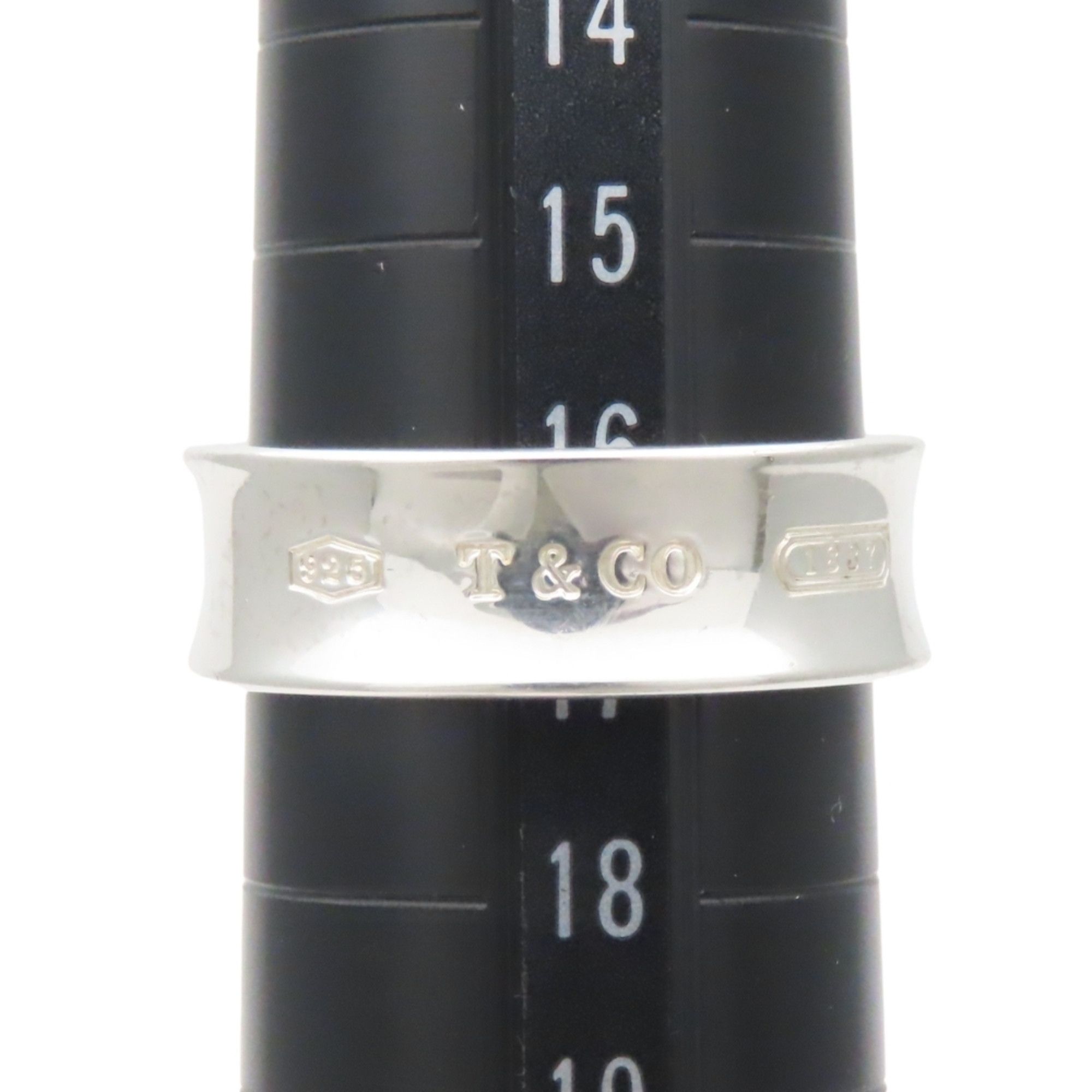 Tiffany & Co. Tiffany & Co. 1837 Ring, Medium, Sterling Silver (SV925), Approx. 5.3g, Women's/Men's. Size ONE SIZE - 10 Thumbnail