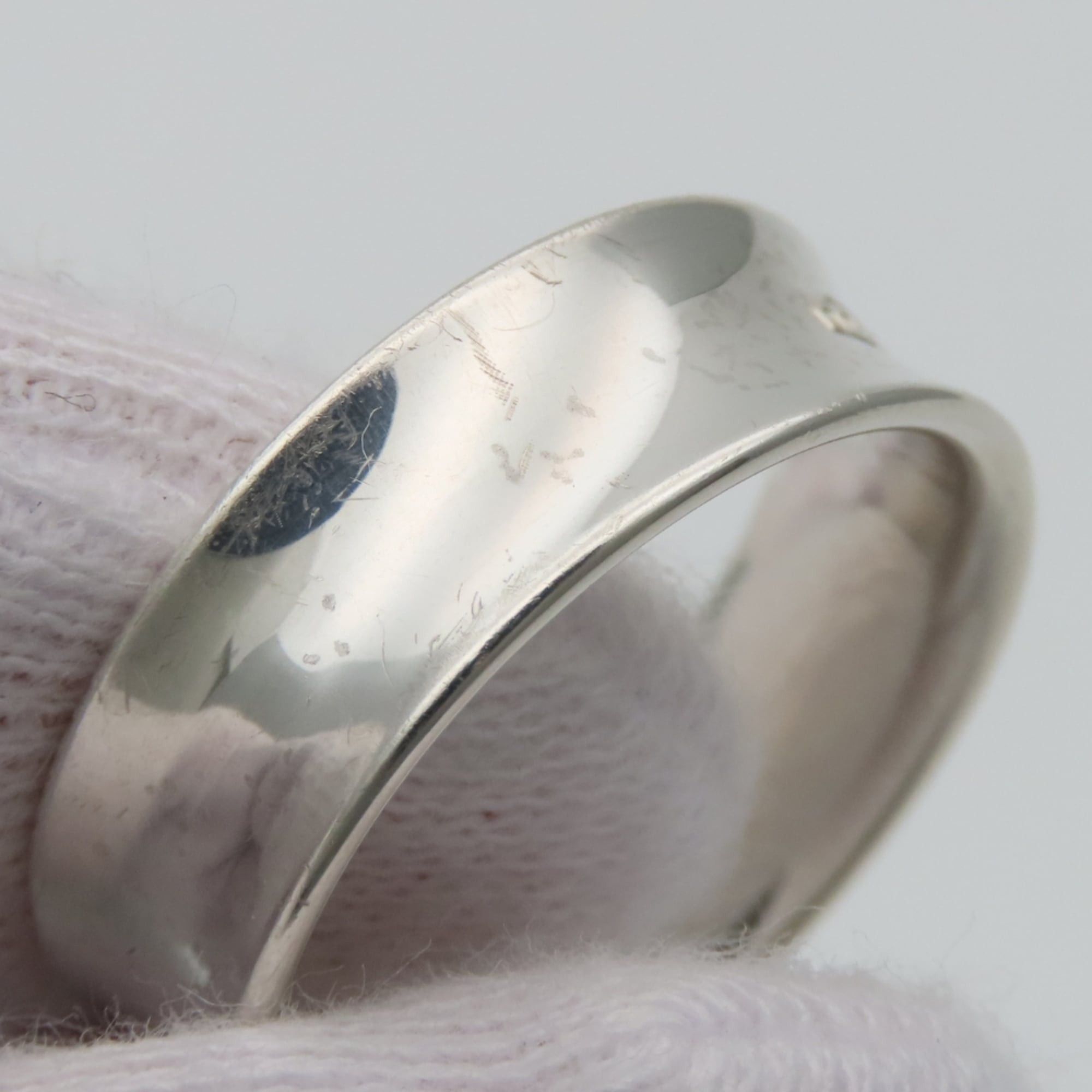 Tiffany & Co. Tiffany & Co. 1837 Ring, Medium, Sterling Silver (SV925), Approx. 5.3g, Women's/Men's. Size ONE SIZE - 9 Thumbnail