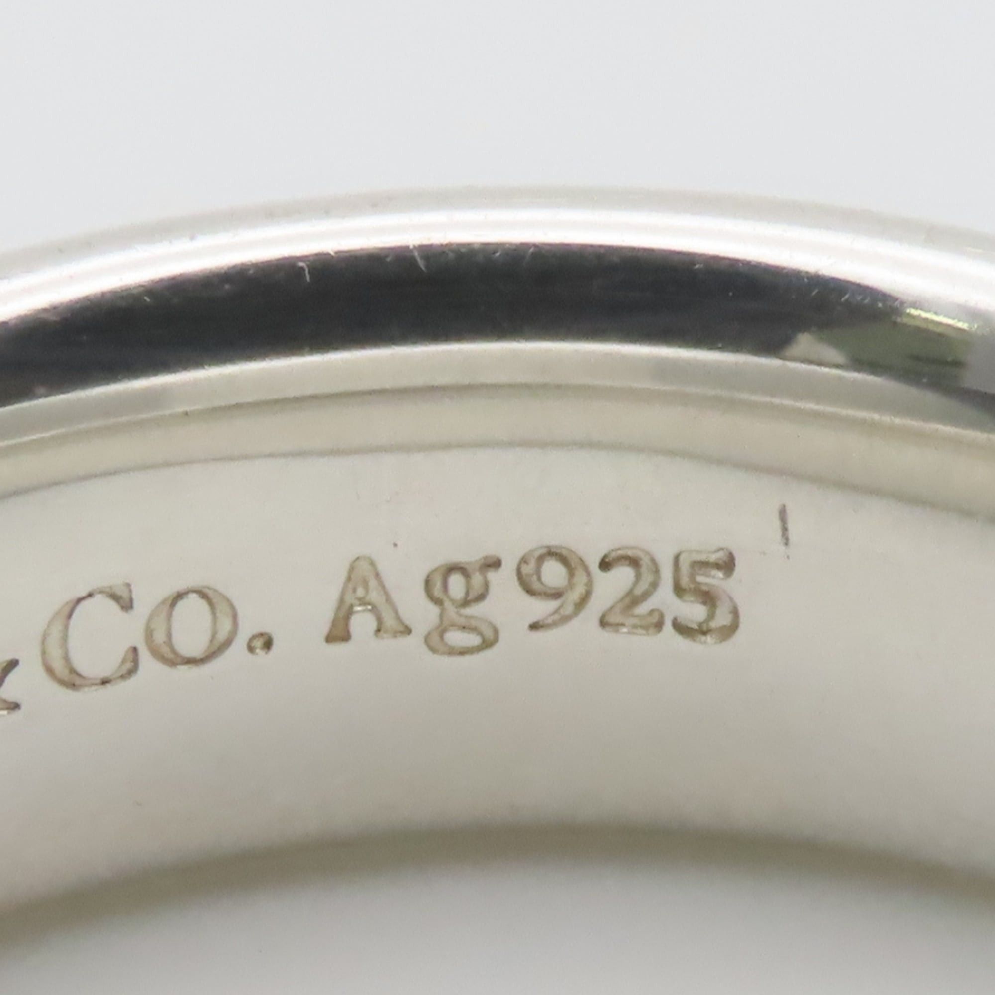 Tiffany & Co. Tiffany & Co. 1837 Ring, Medium, Sterling Silver (SV925), Approx. 5.3g, Women's/Men's. Size ONE SIZE - 8 Thumbnail