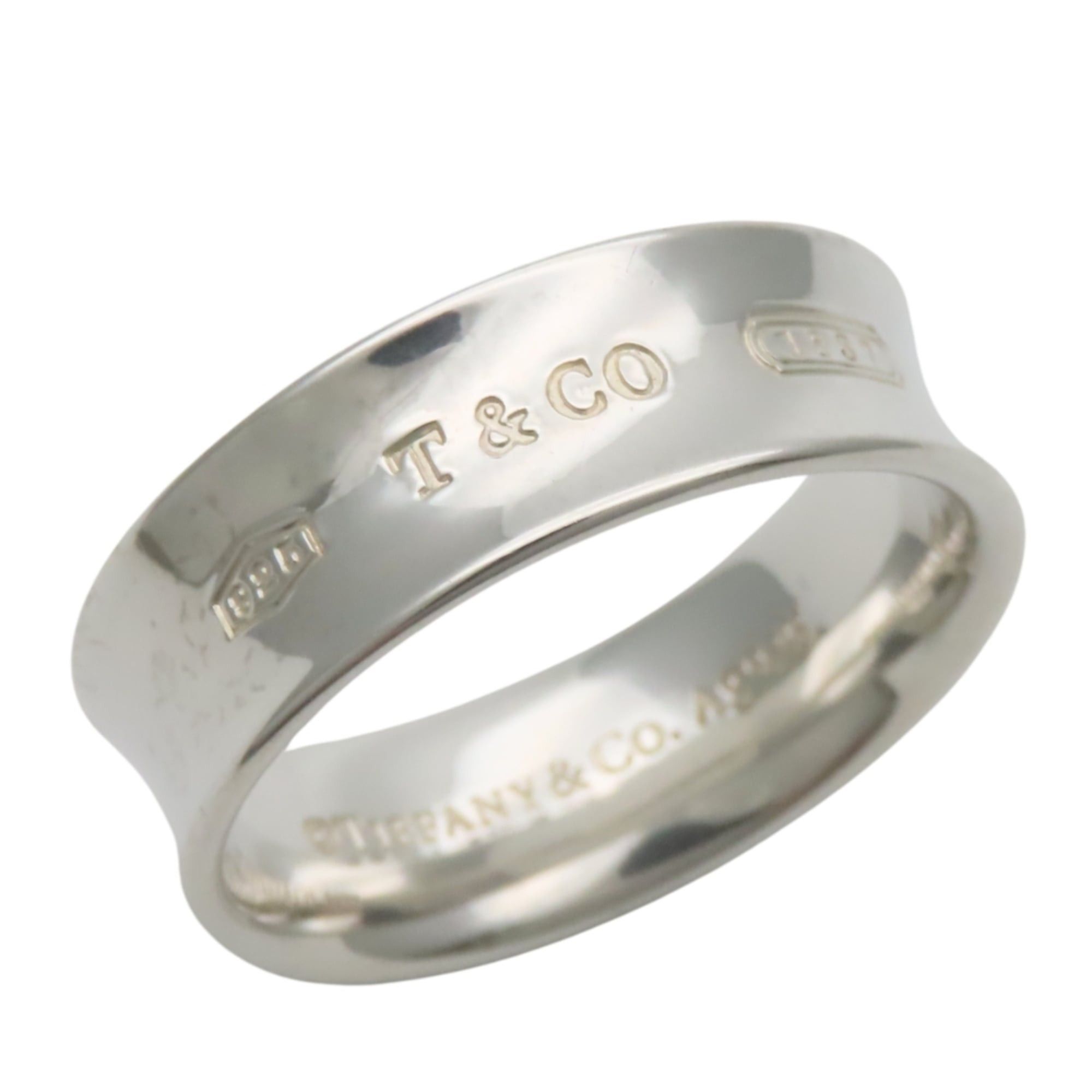 Tiffany & Co. Tiffany & Co. 1837 Ring, Medium, Sterling Silver (SV925), Approx. 5.3g, Women's/Men's. Size ONE SIZE - 2 Thumbnail